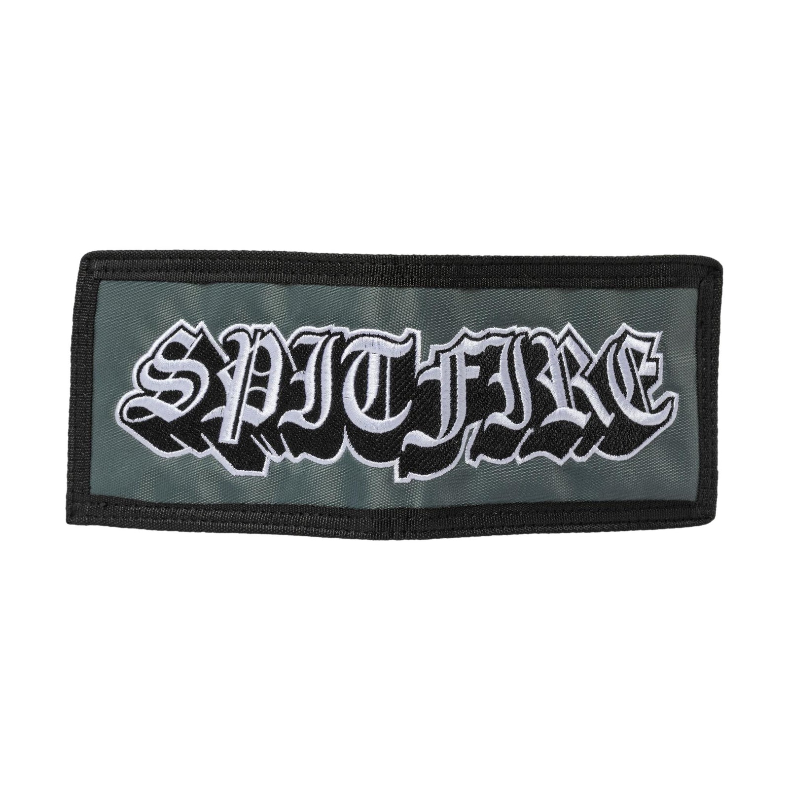 Spitfire Old E Drop Bifold Wallet Charcoal - Venue Skateboards