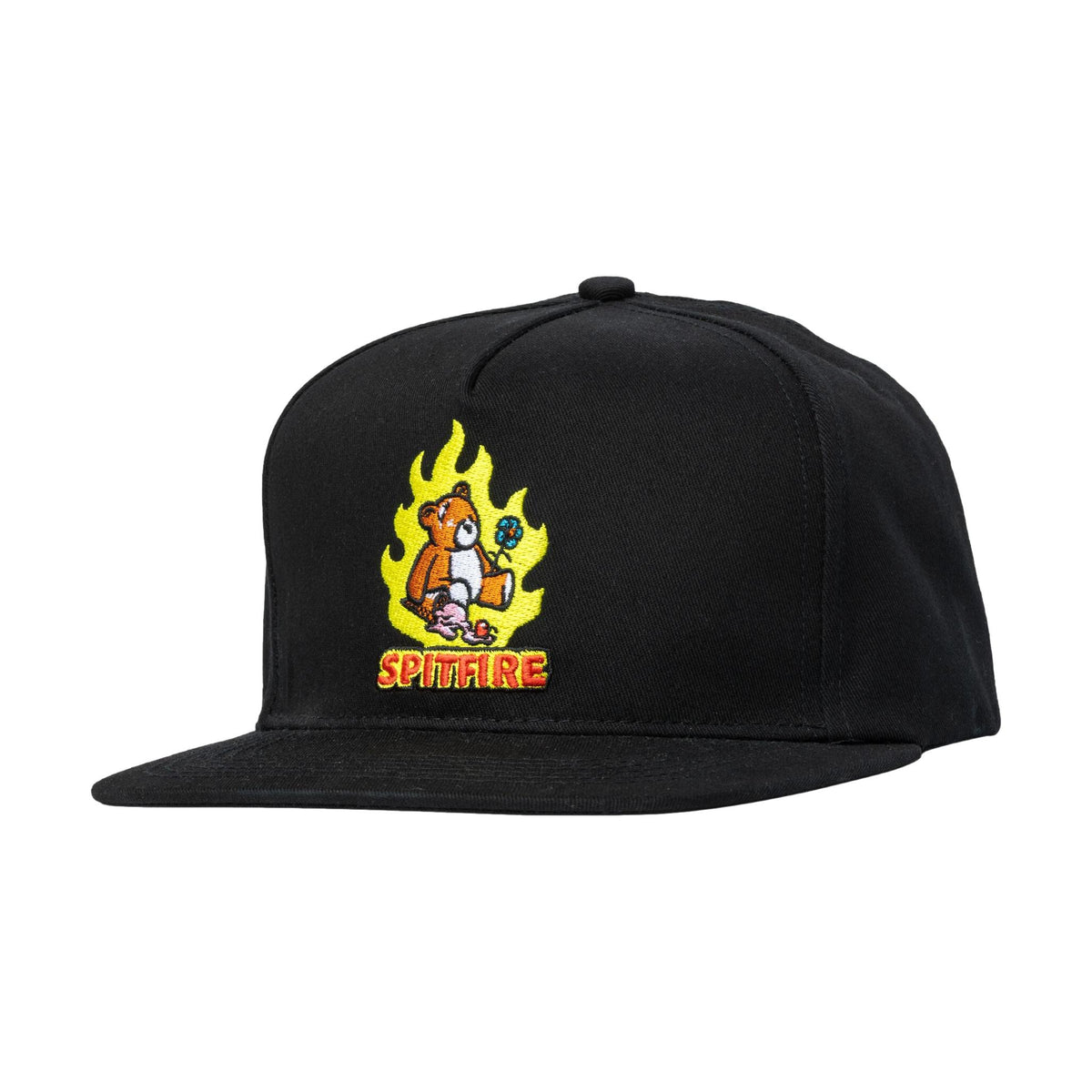 Spitfire Lil Beatdown Adjustable Snapback Black - Venue Skateboards