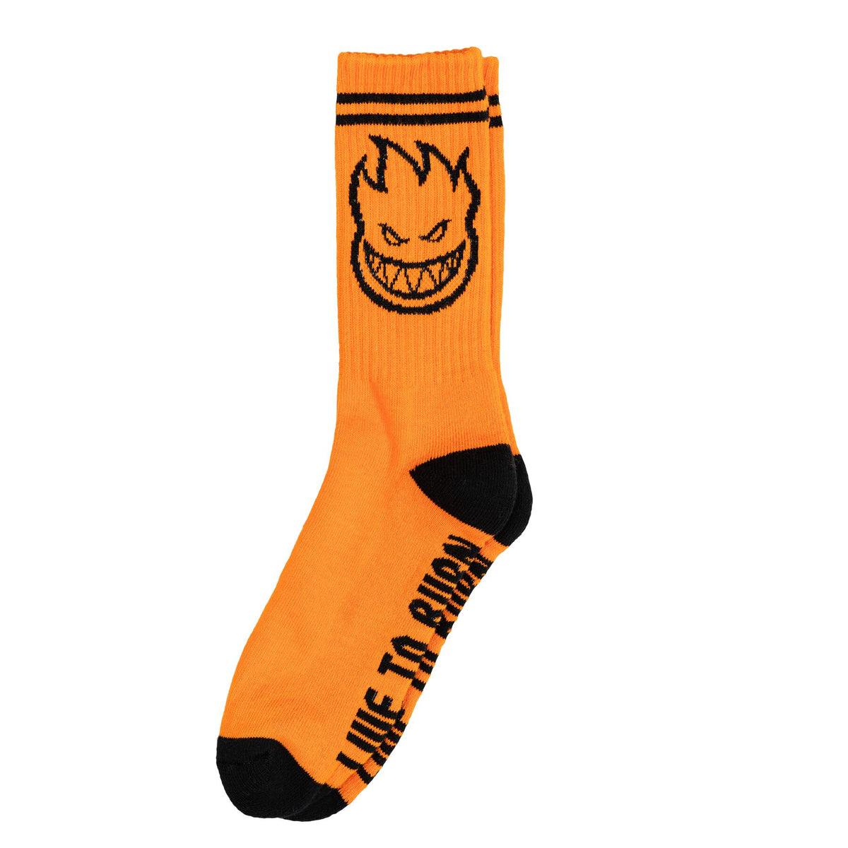 Spitfire Bighead Sock Orange/Black - Venue Skateboards