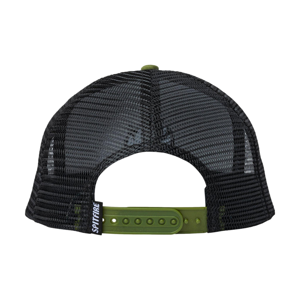 Spitfire Bighead Adjustable Snapback Olive/Black - Venue Skateboards