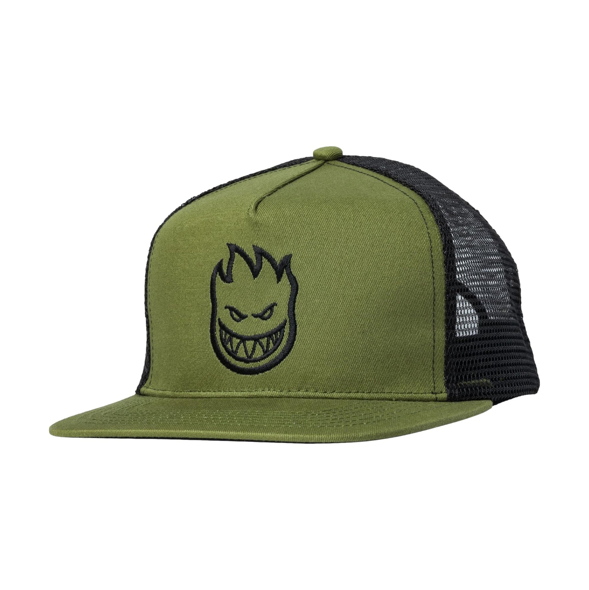 Spitfire Bighead Adjustable Snapback Olive/Black - Venue Skateboards