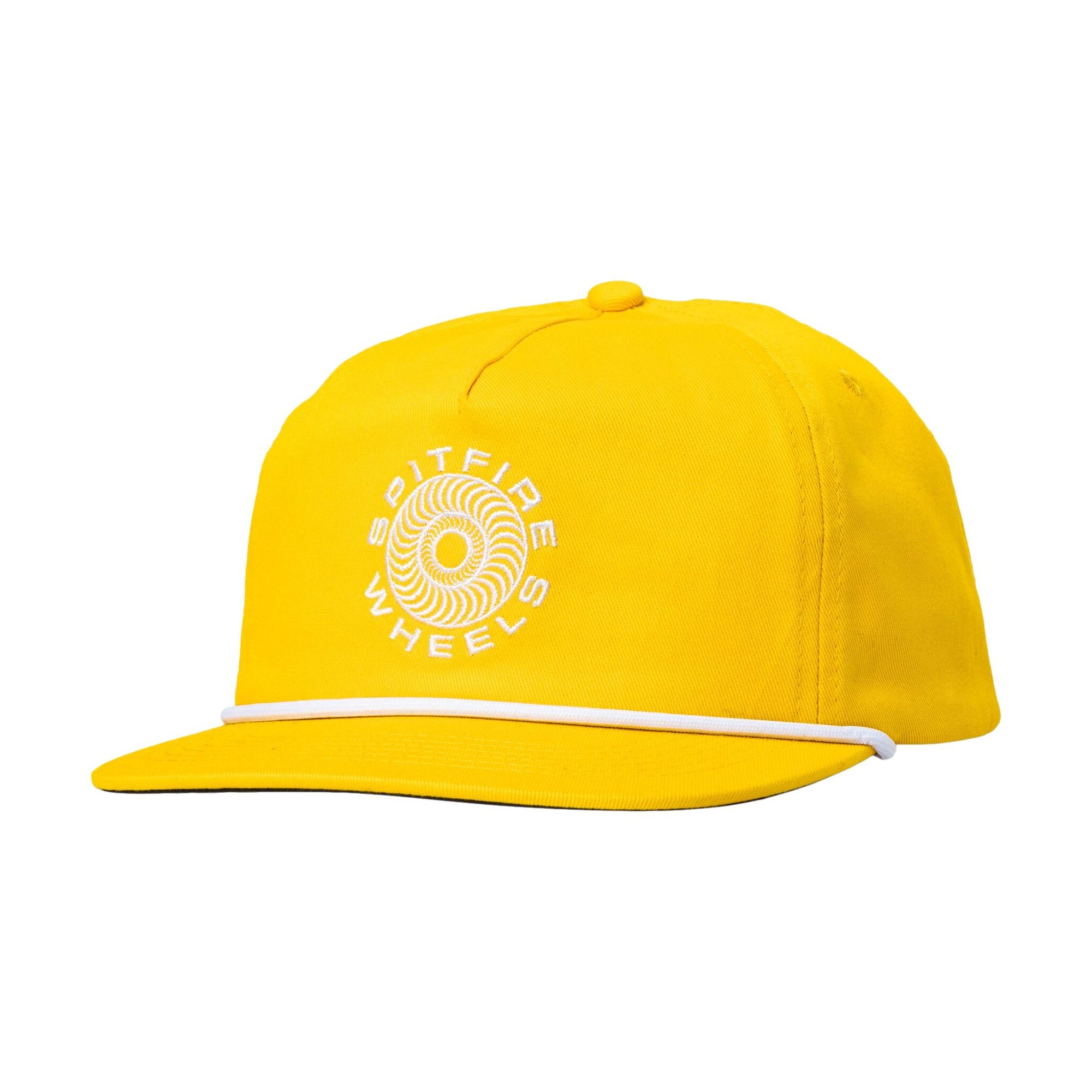 Spitfire Classic 87 Swirl Adjustable Snapback Gold/White - Venue Skateboards