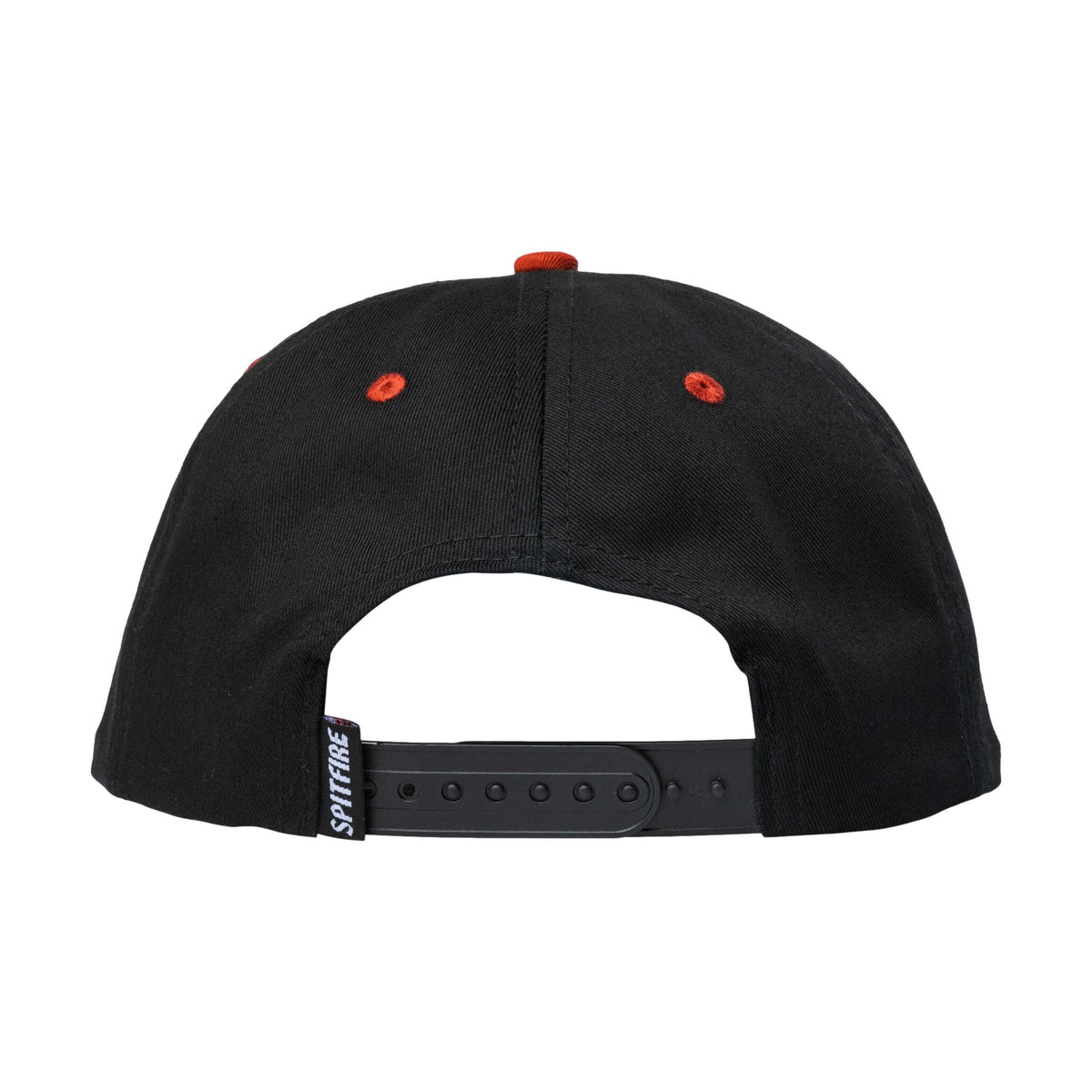 Spitfire Flying Classic Snapback Black/Red - Venue Skateboards