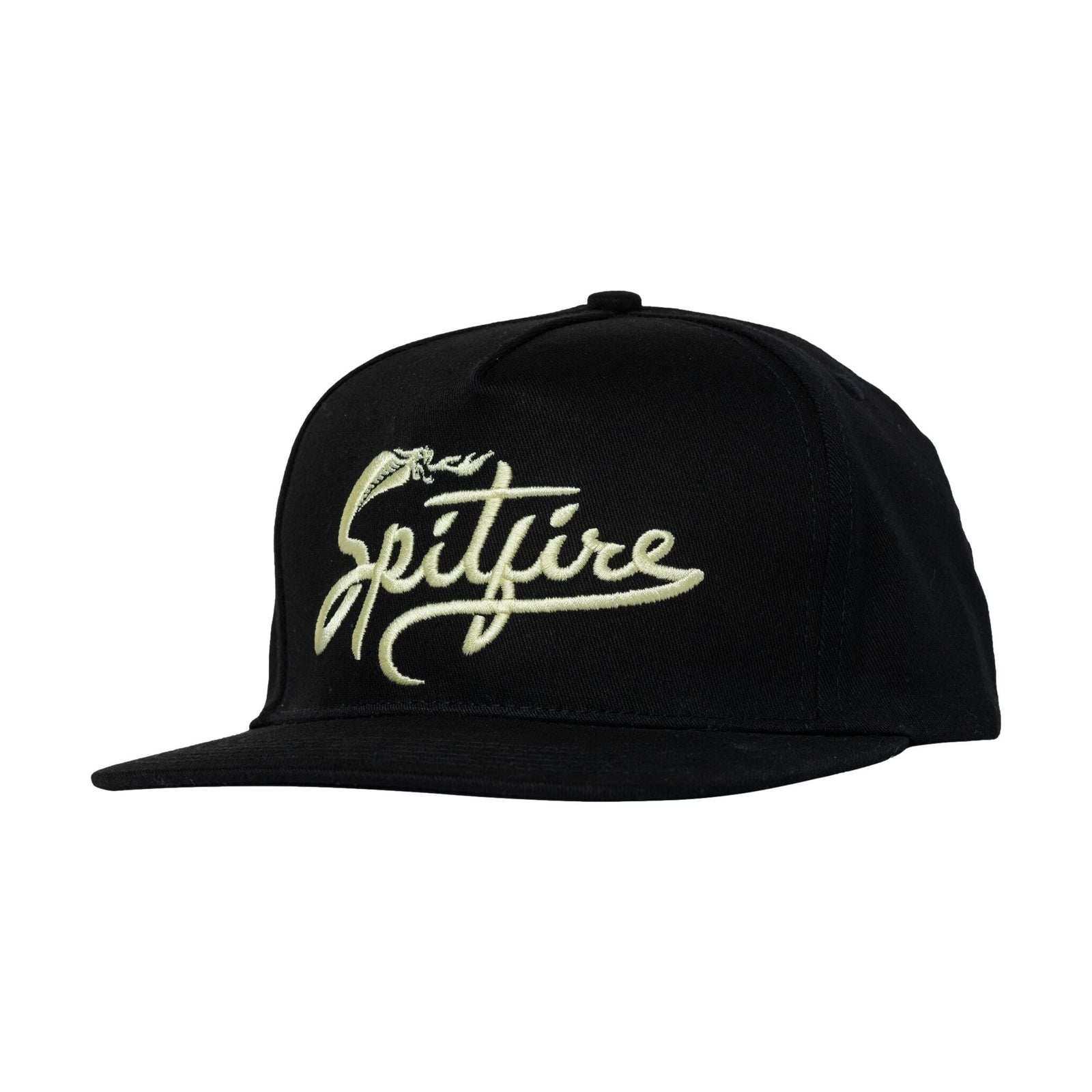 Spitfire Snake Classic Adjustable Snapback Black - Venue Skateboards