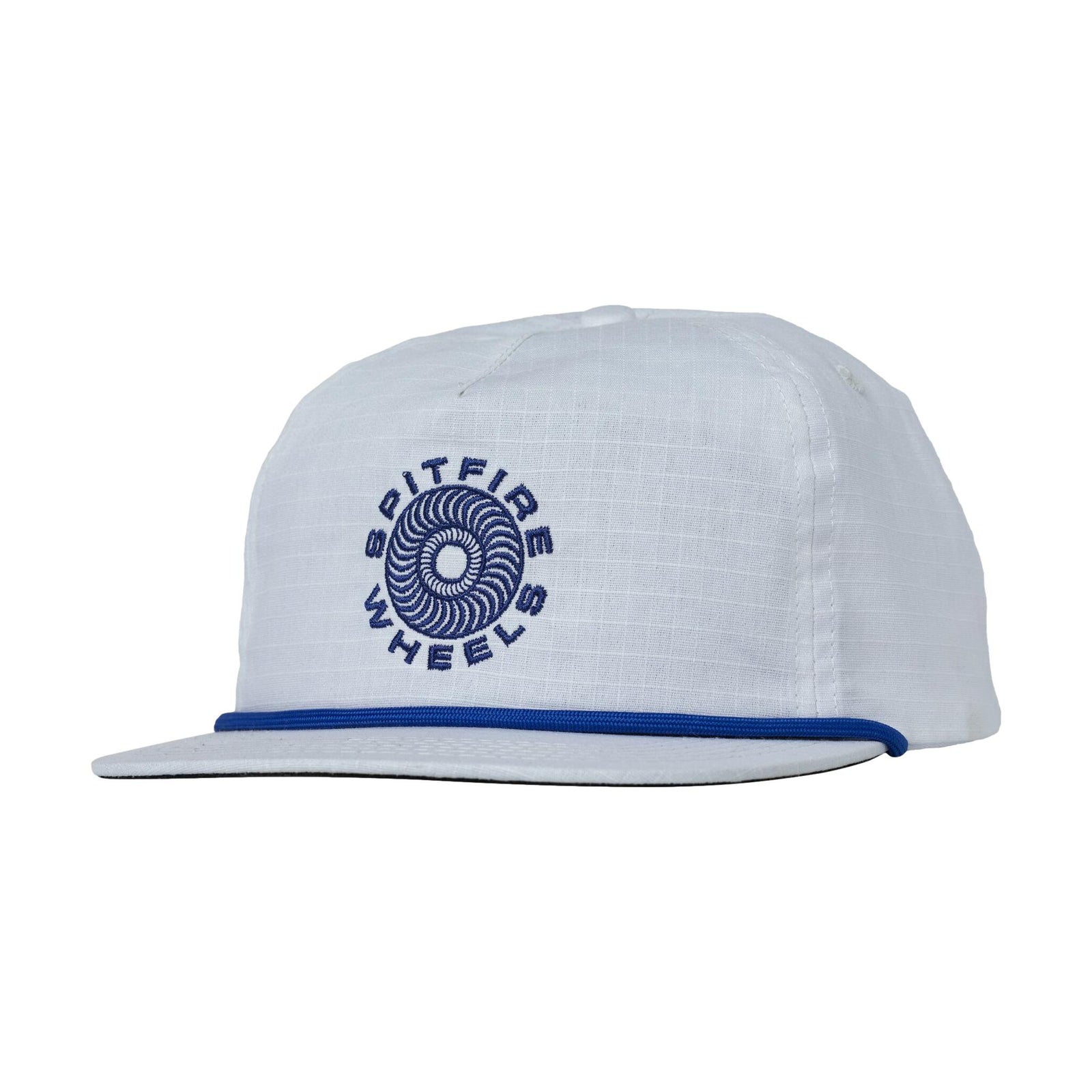 Spitfire Classic 87 Swirl Adjustable Snapback White/Blue - Venue Skateboards