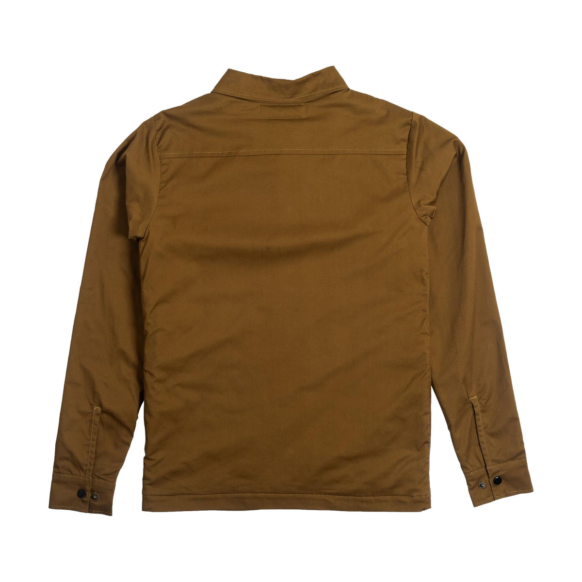 Anti Hero Hecho Por Skate Shirt Jacket Brown - Venue Skateboards