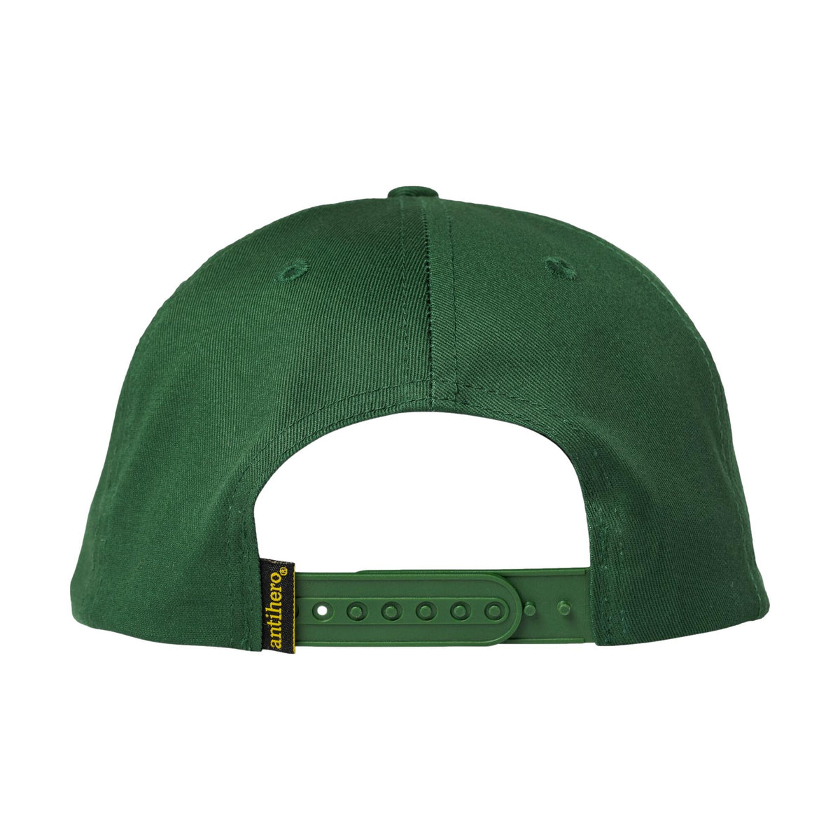 Anti Hero Clubhouse Snapback Hat Green/Gold - Venue Skateboards