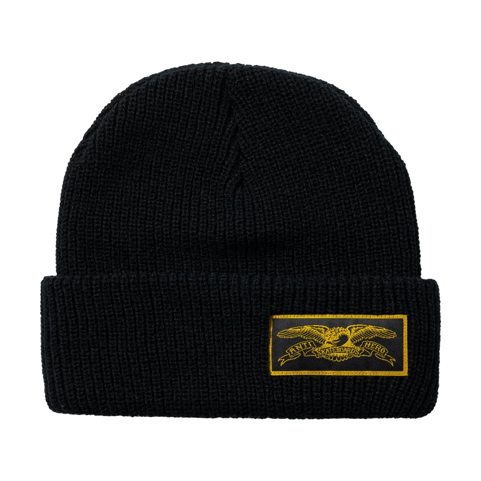 Anti Hero Stock Eagle Label Beanie Black