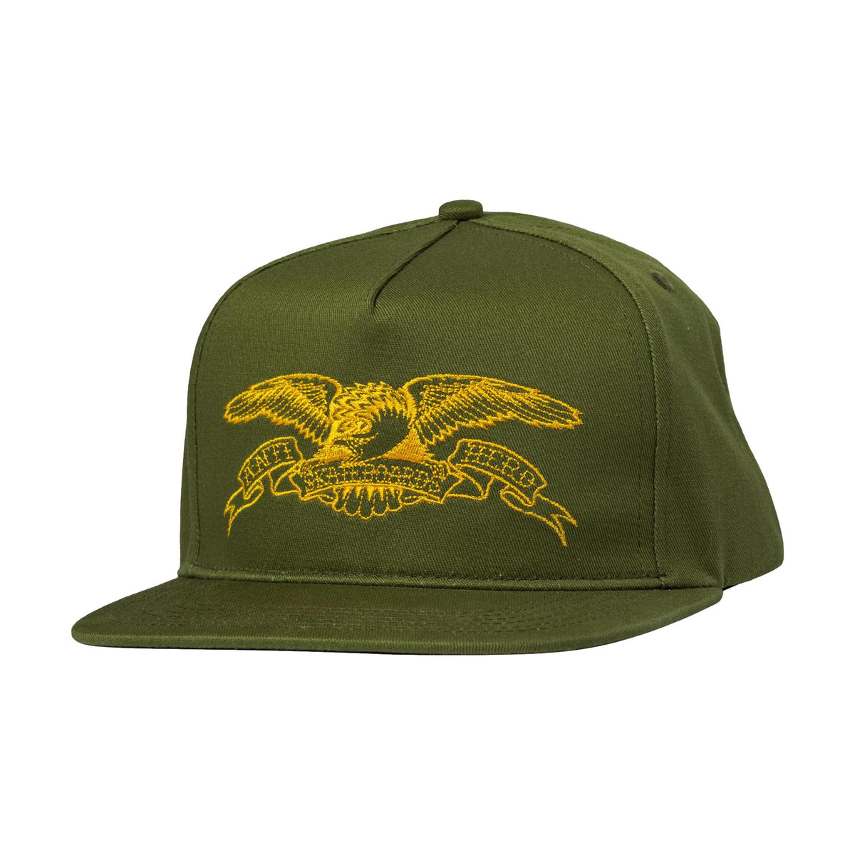 Anti Hero Basic Eagle Snapback Sage - Venue Skateboards