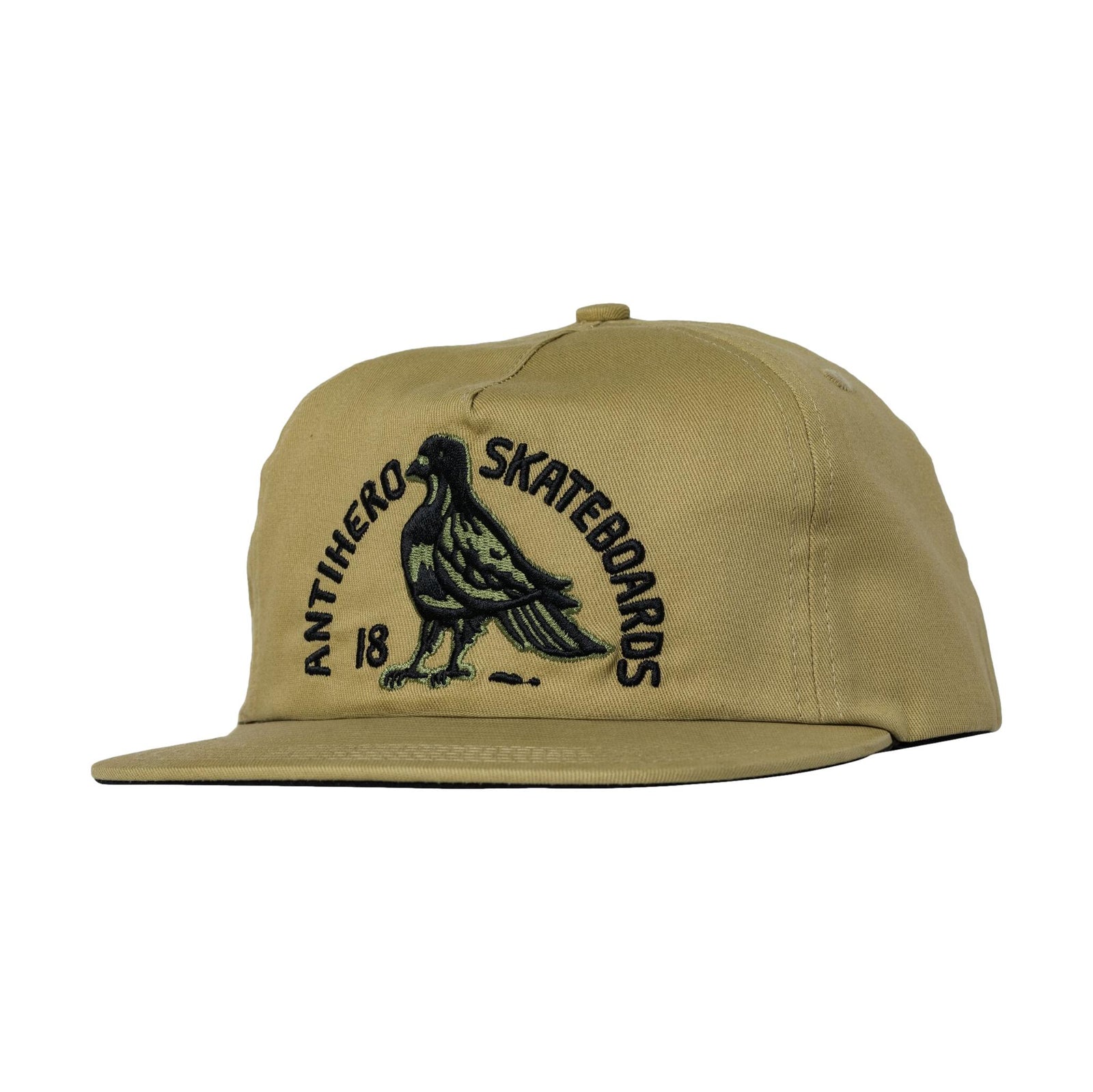 Anti Hero Clubhouse Adjustable Snapback Tan - Venue Skateboards