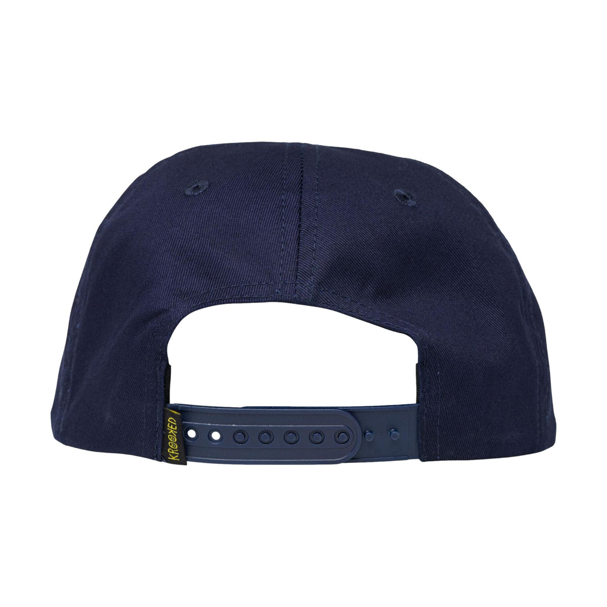 Krooked Sweatpants Redux Adjustable Hat Navy - Venue Skateboards