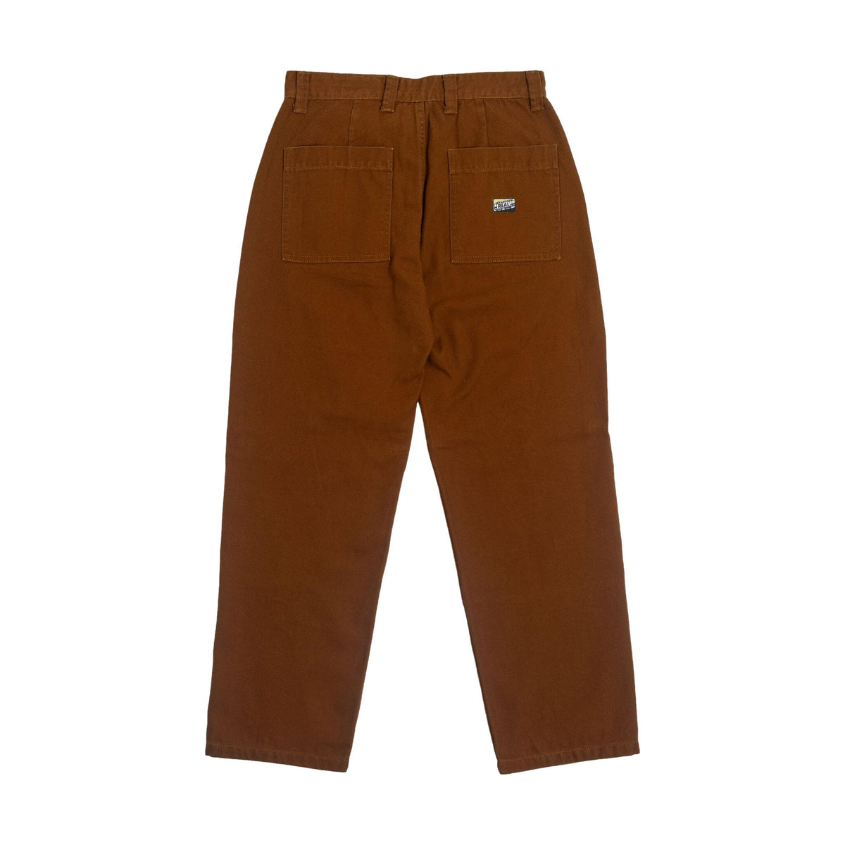 Real Tough Threads Pant Brown - Venue Skateboards