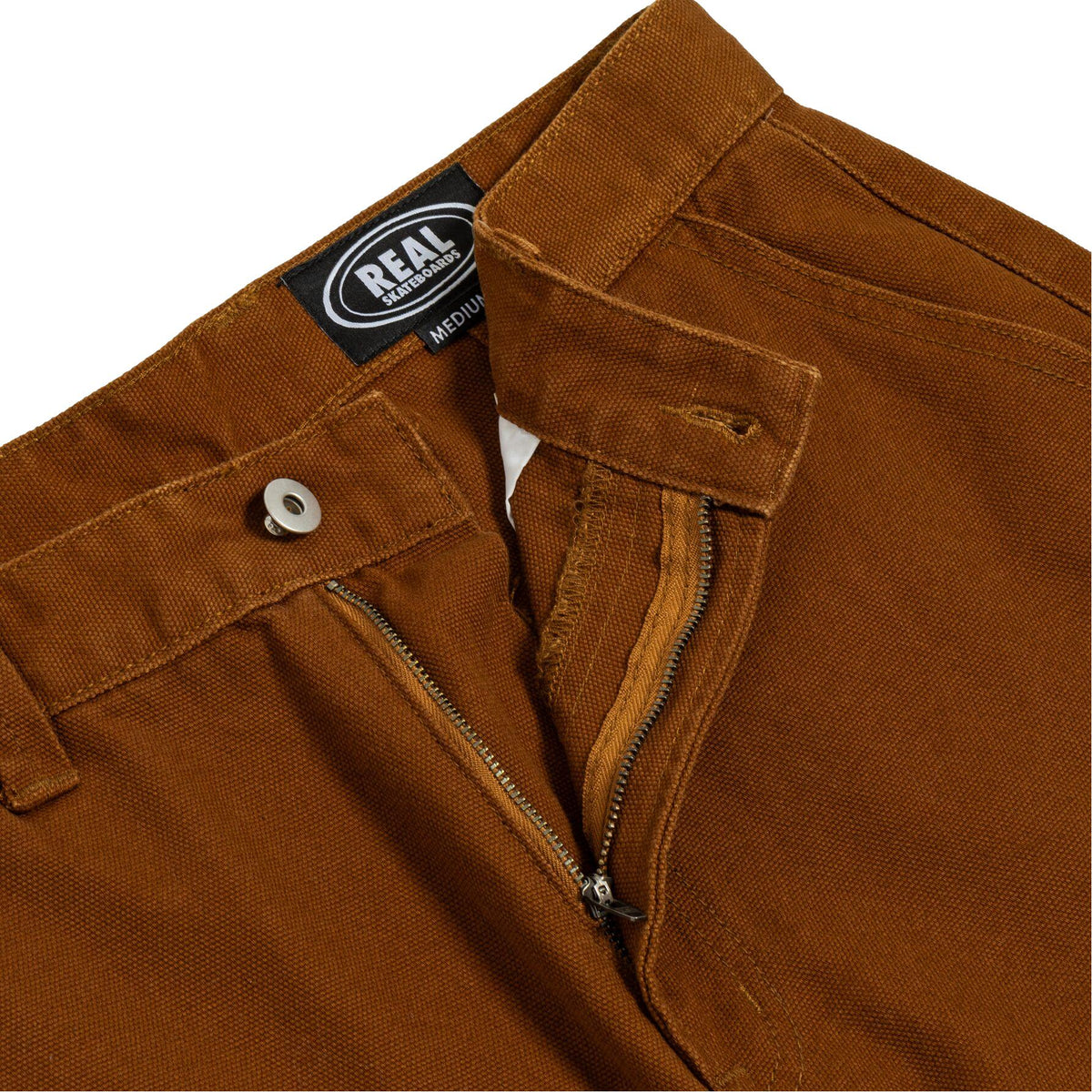 Real Tough Threads Pant Brown - Venue Skateboards