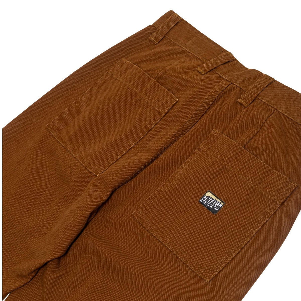 Real Tough Threads Pant Brown - Venue Skateboards