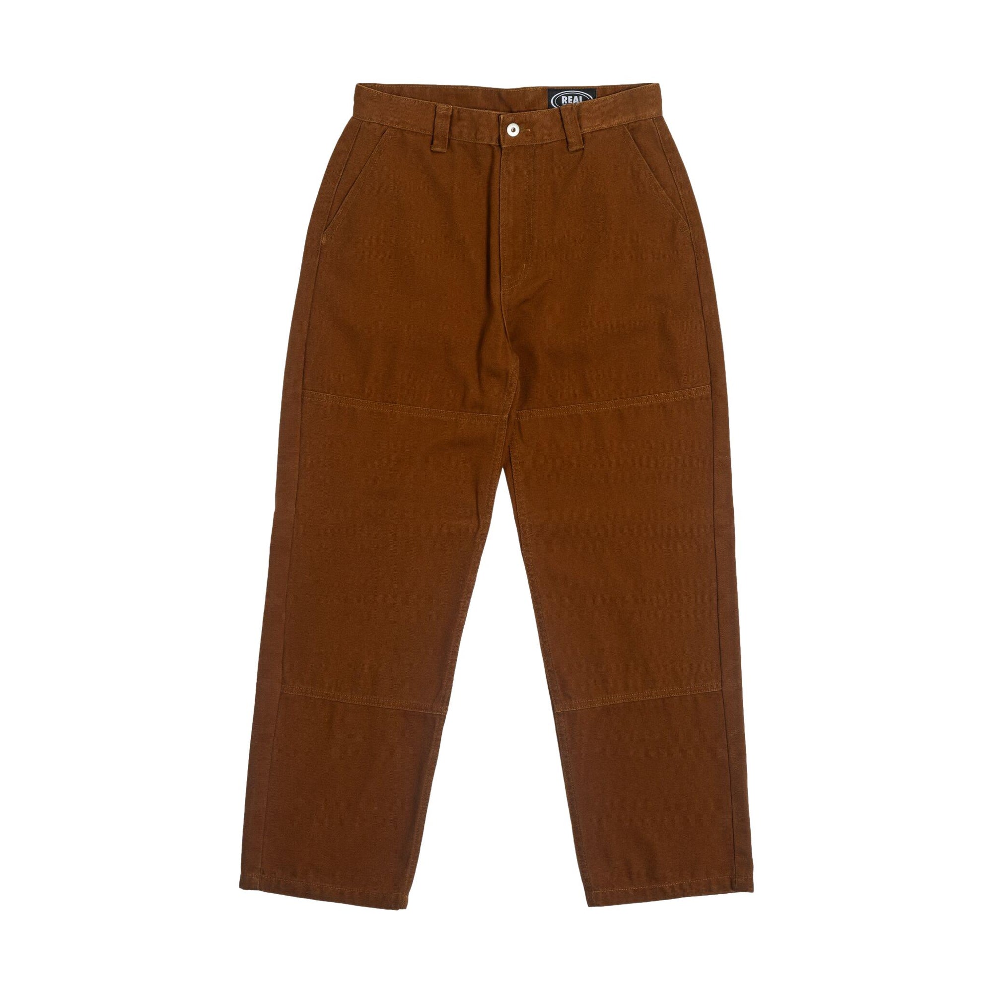 Real Tough Threads Pant Brown - Venue Skateboards