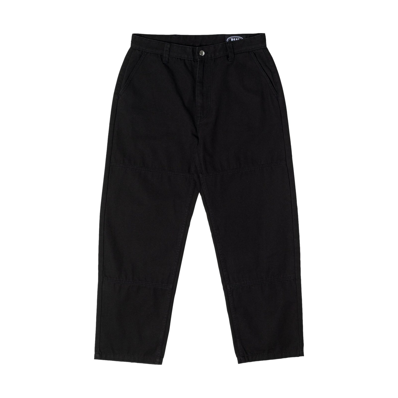 Real Tough Threads Pant Black - Venue Skateboards
