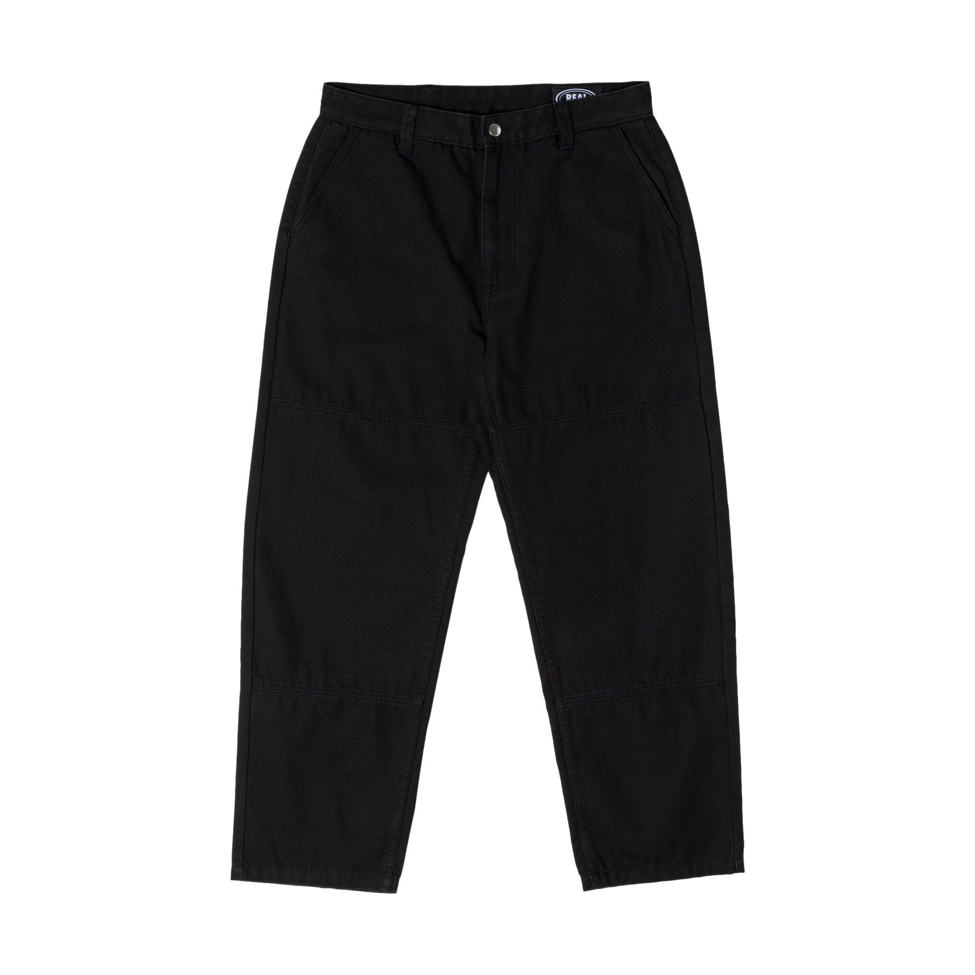 Real Tough Threads Pant Black - Venue Skateboards