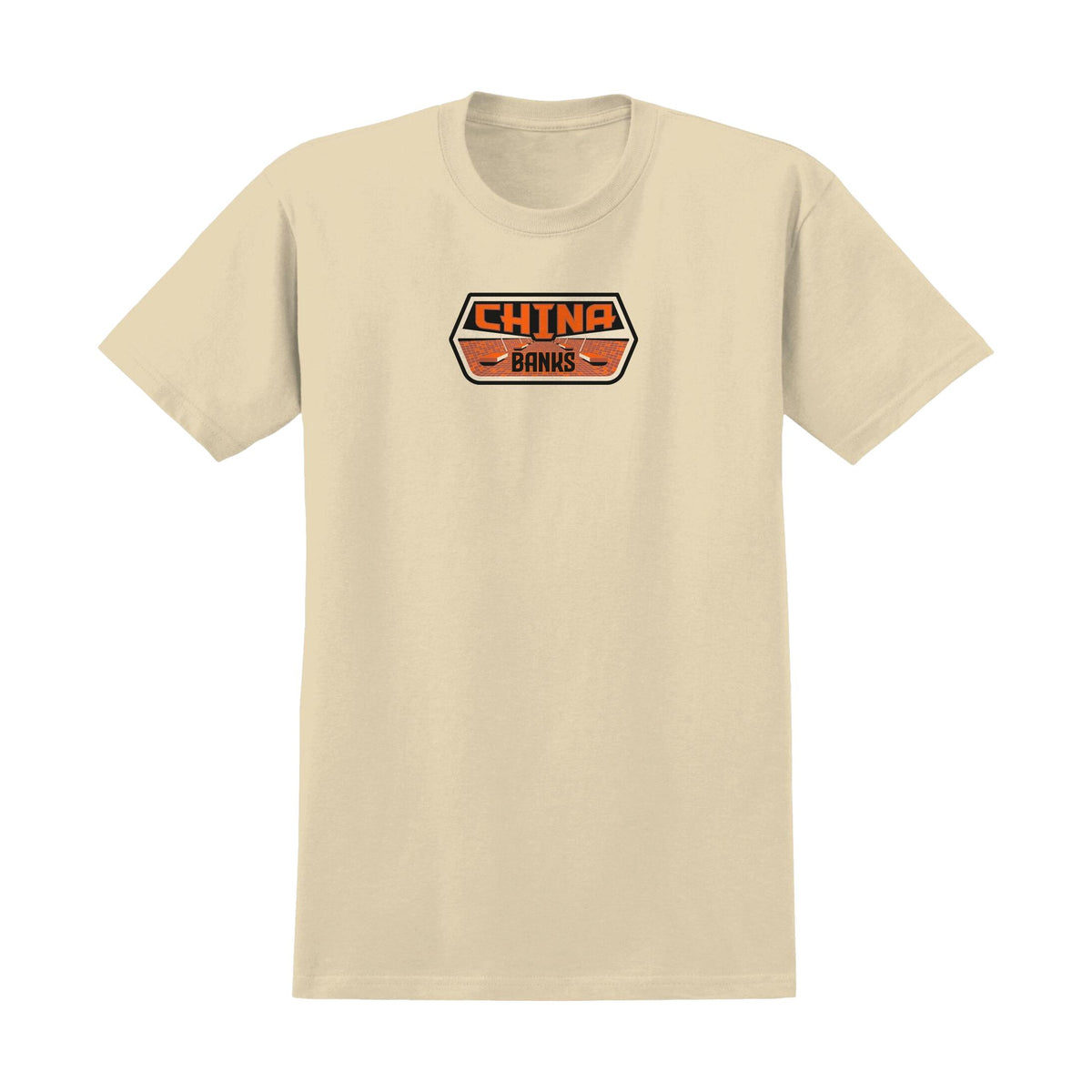 Real China Banks Tee Cream