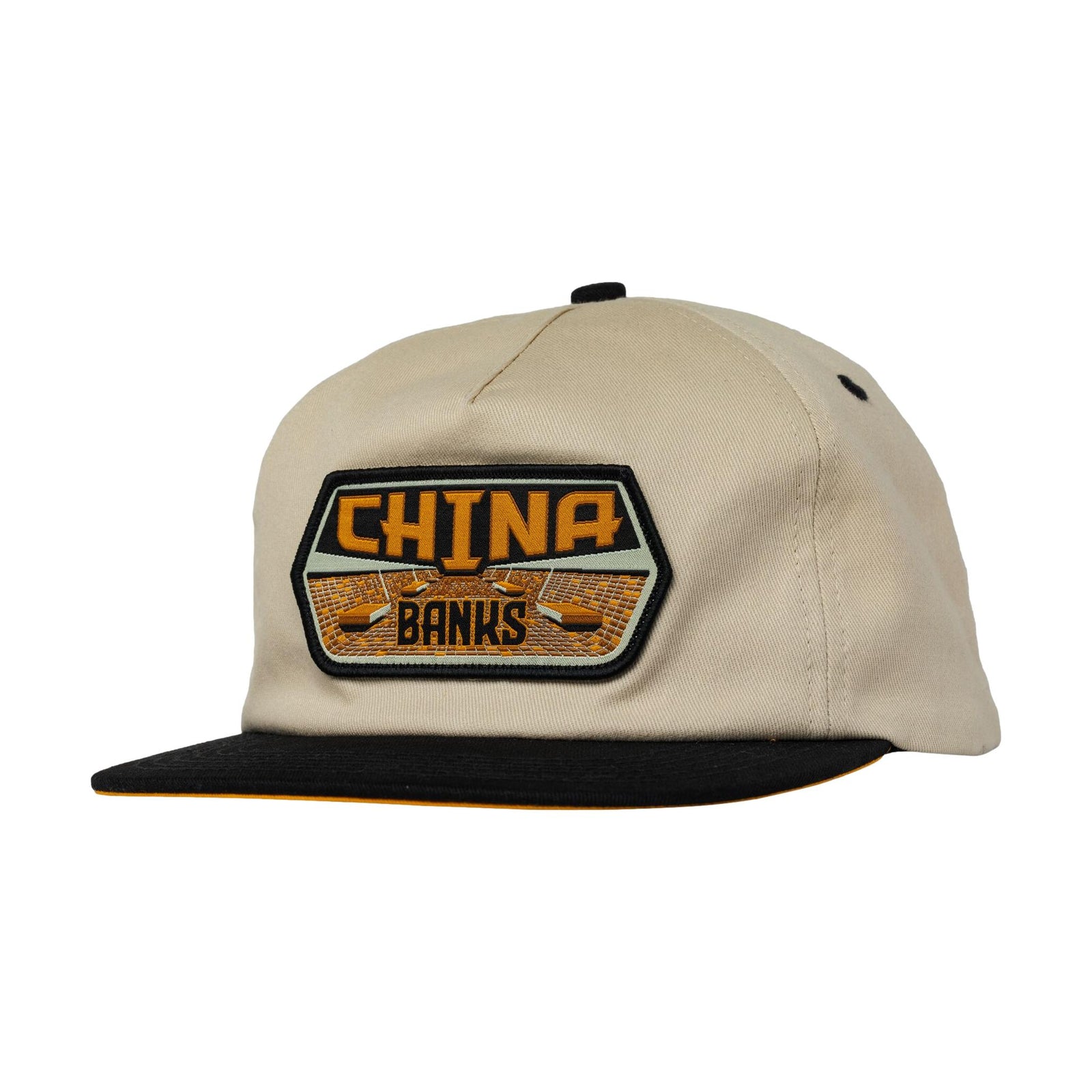 Real China Banks Snapback Hat - Venue Skateboards
