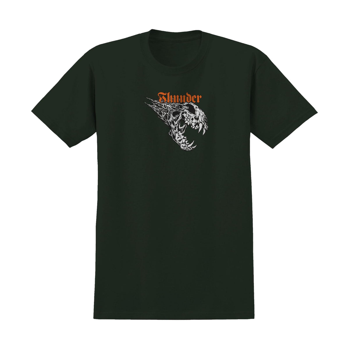 Thunder Screaming Banshee Tee Forest - Venue Skateboards