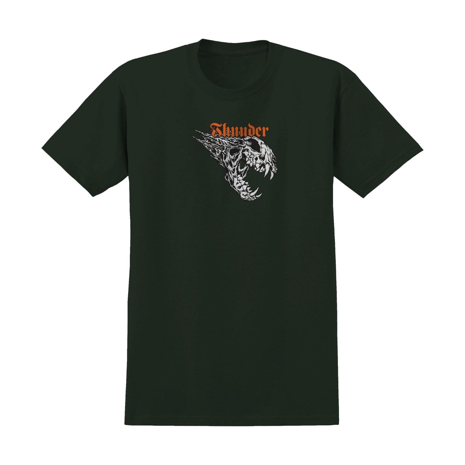 Thunder Screaming Banshee Tee Forest - Venue Skateboards