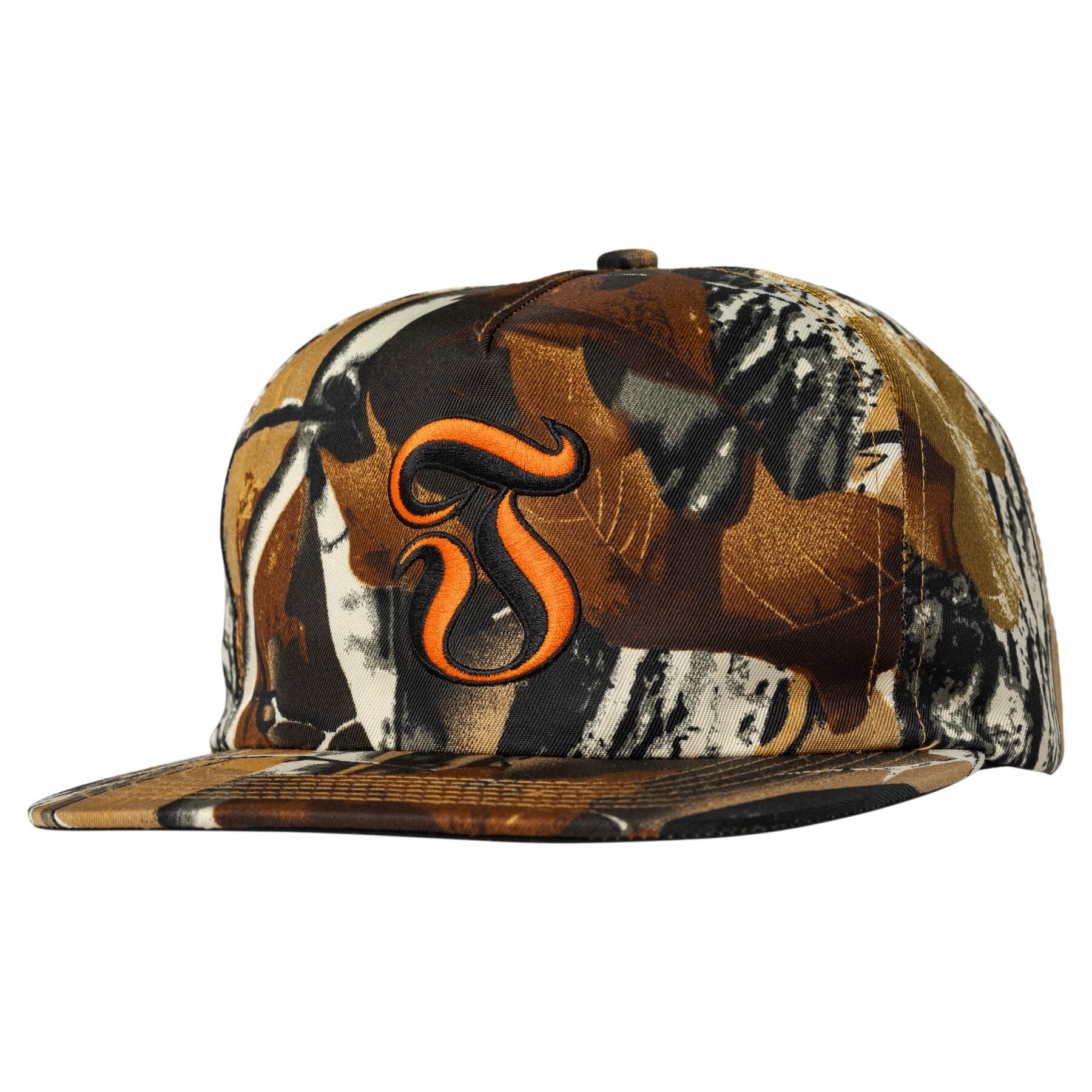 Thunder Insignia Snapback Camo - Venue Skateboards