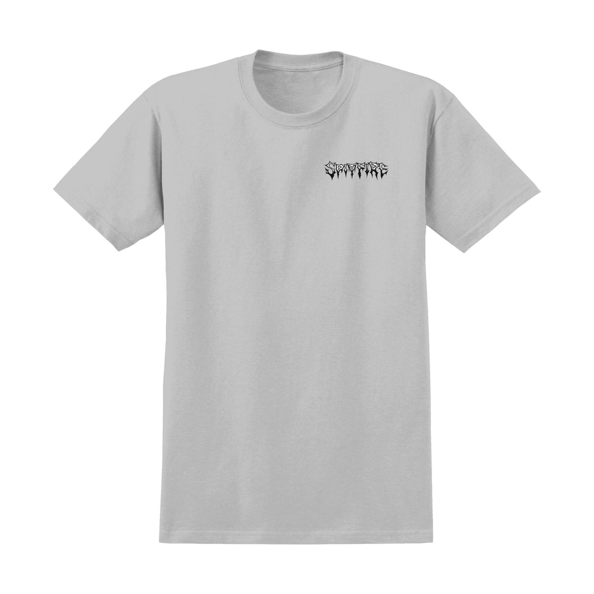 Spitfire Batwing Classic Fill Tee Silver