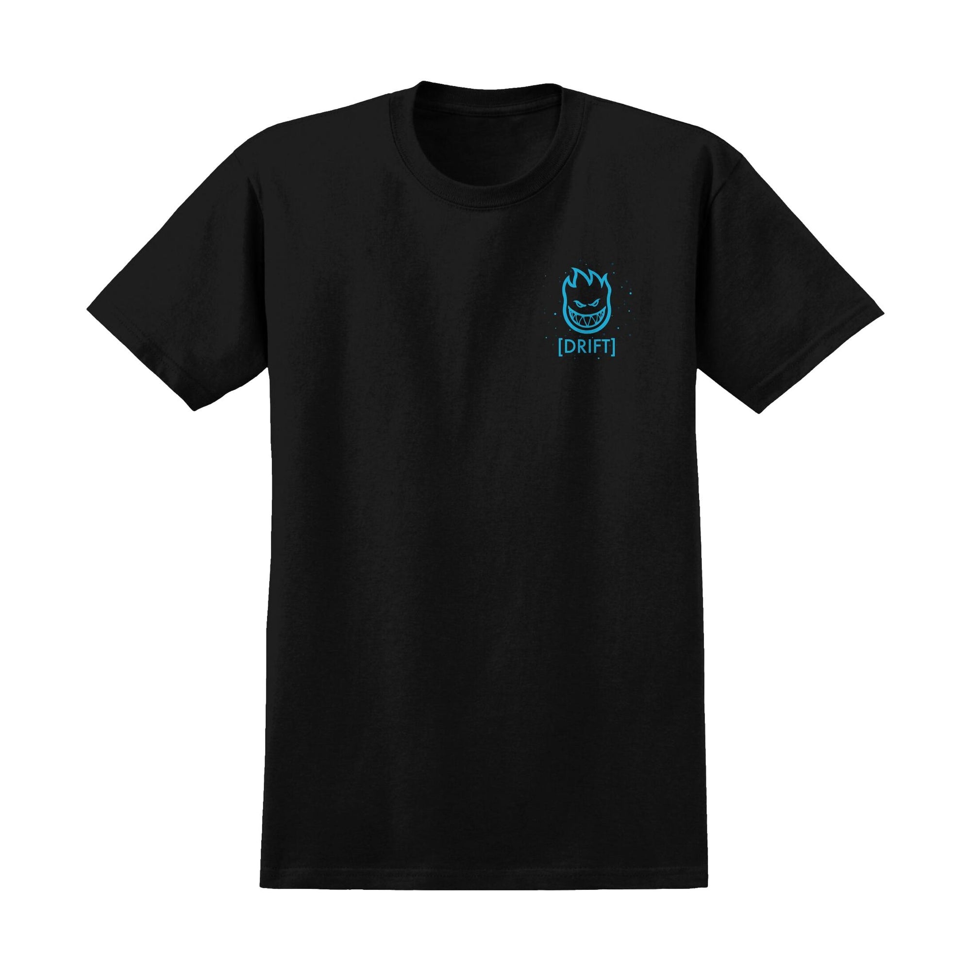 Spitfire X Atlantic Drift Jelly T-Shirt Black - Venue Skateboards