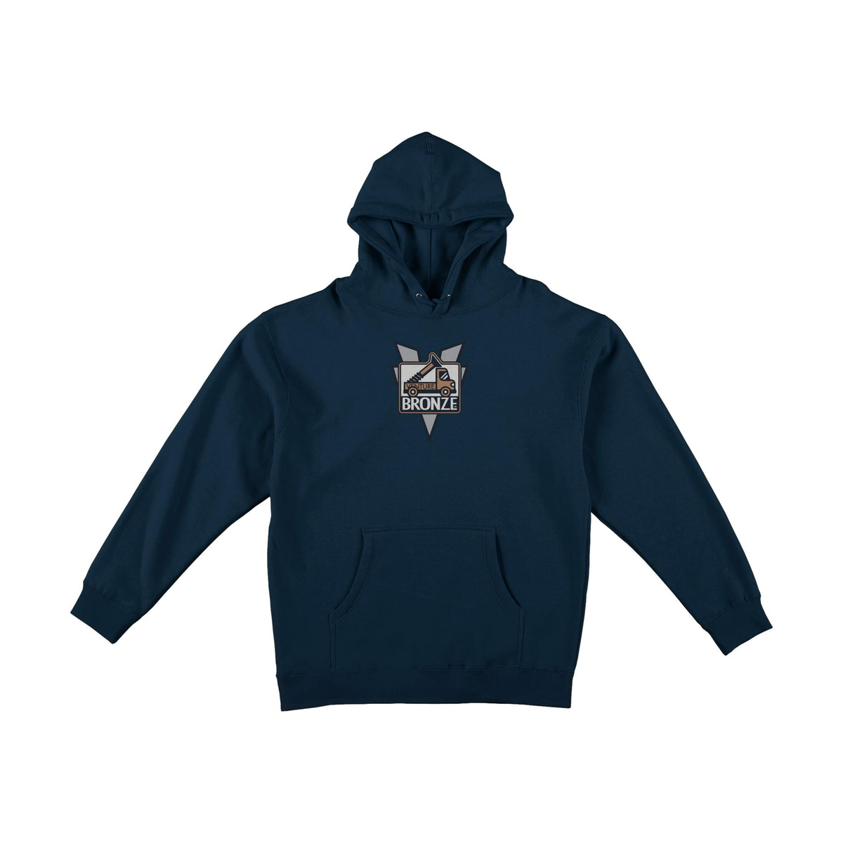 Venture X Bronze 56K Pickup Hood Navy - Venue Skateboards