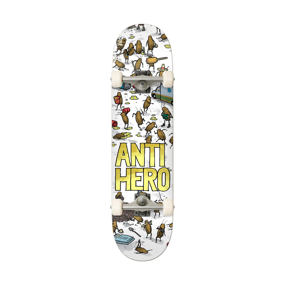 Anti Hero Roached Out 8&quot; Complete - Venue Skateboards