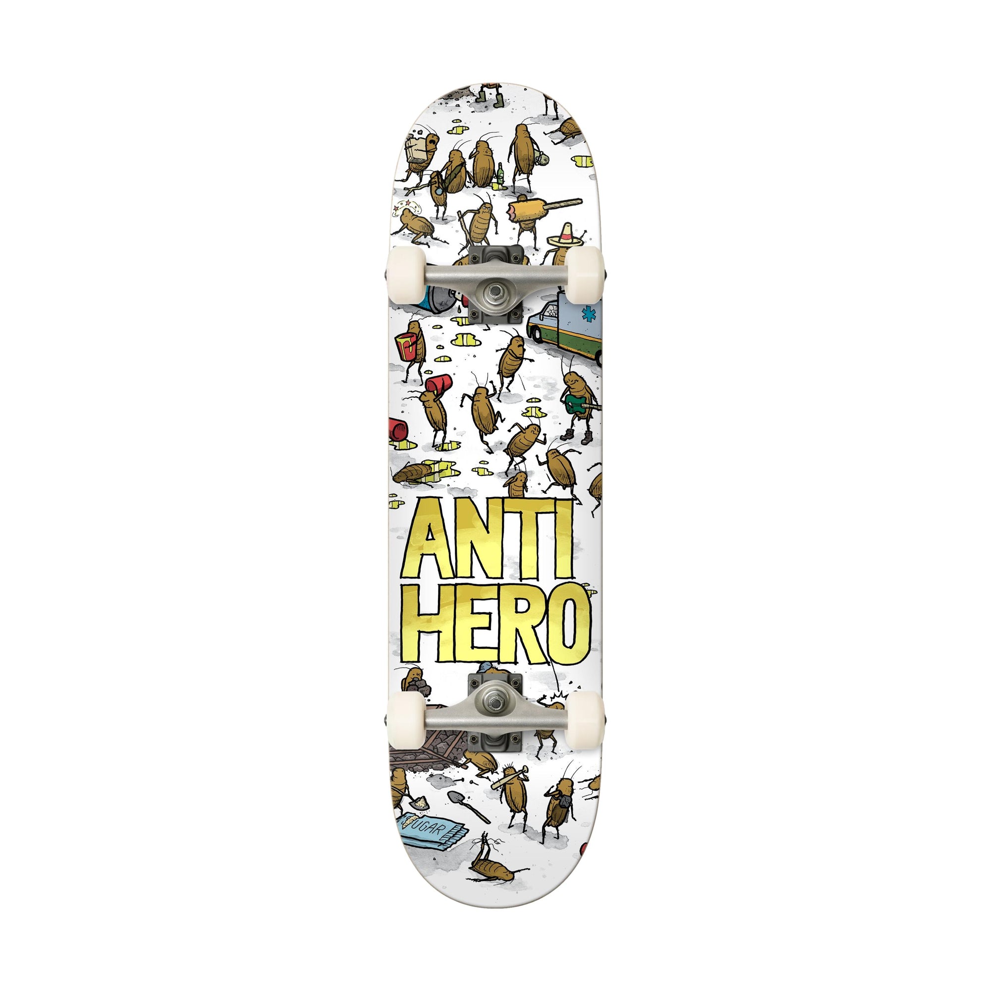 Anti Hero Roached Out 8" Complete - Venue Skateboards