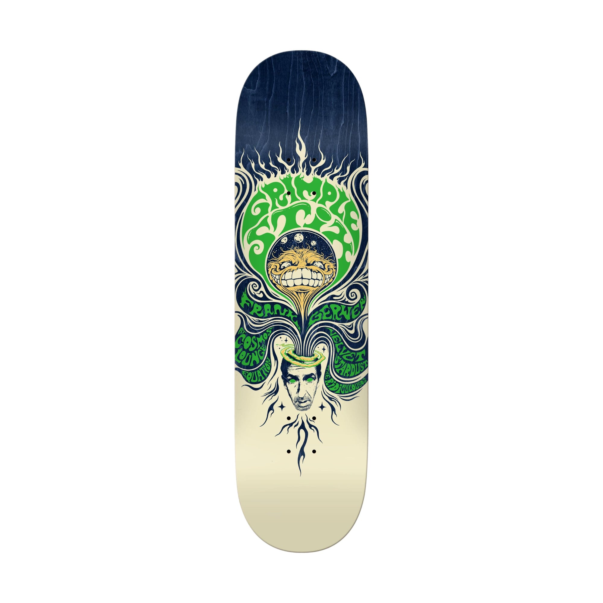 Anti Hero Grimple Stix Gerwer Litho 8.5" Deck - Venue Skateboards