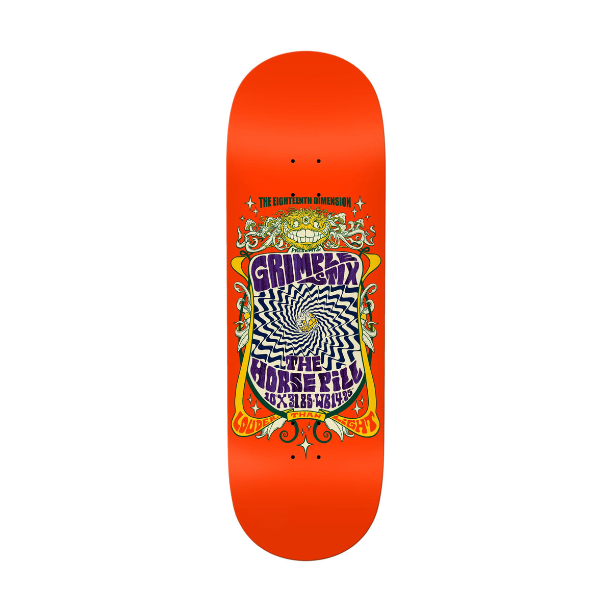 Anti Hero Grimple Stix Litho 10&quot; Deck - Venue Skateboards