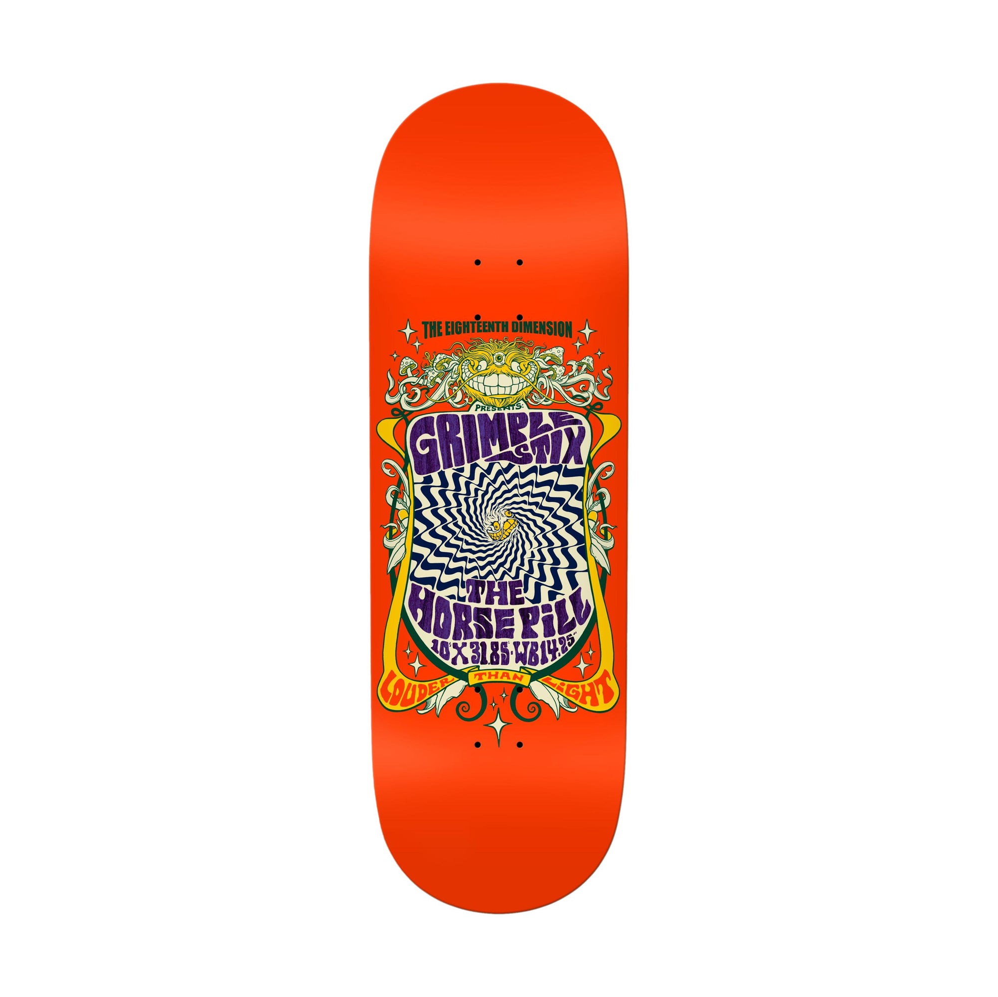 Anti Hero Grimple Stix Litho 10" Deck - Venue Skateboards