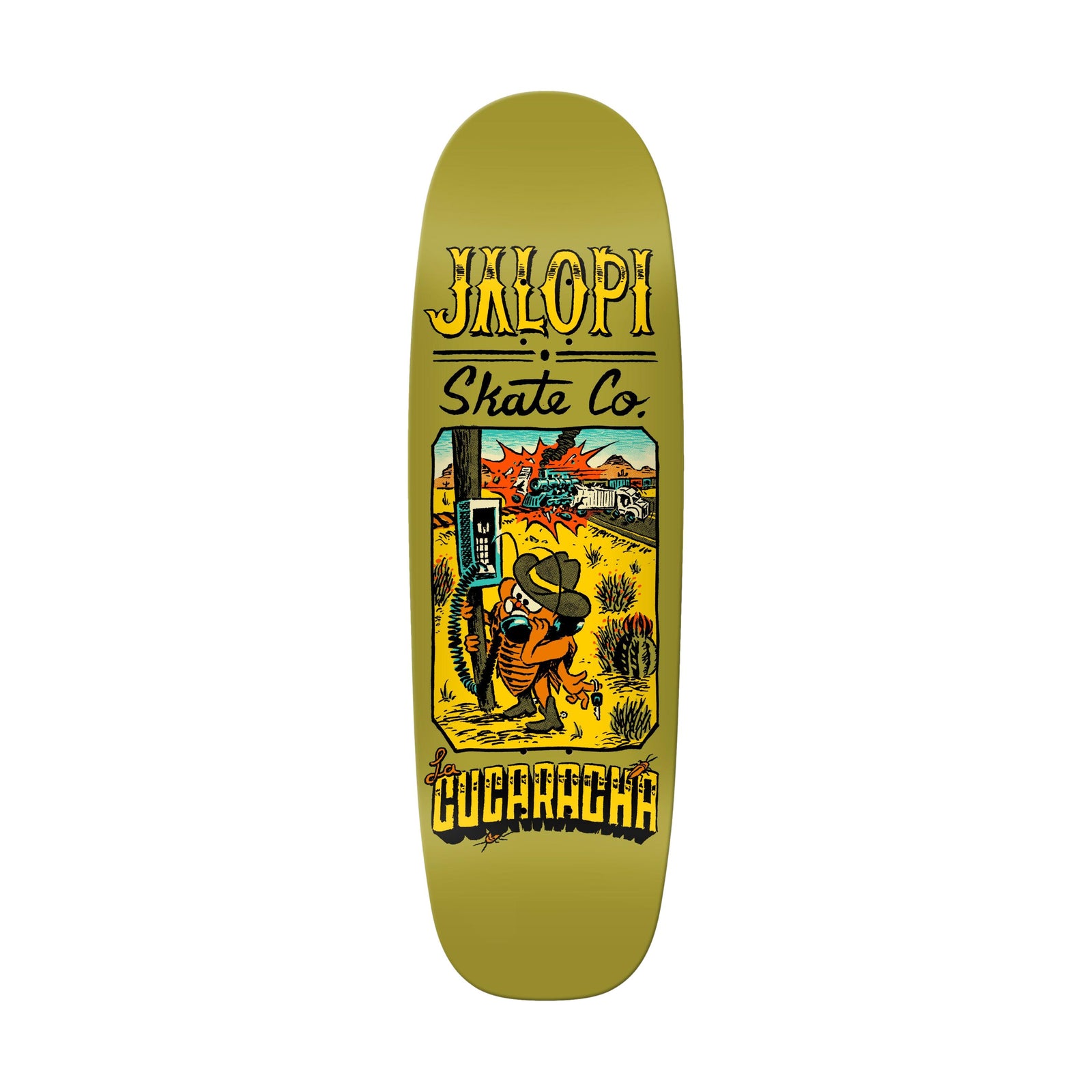 Anti Hero Team Jalopi Cucaracha 9.69" Deck - Venue Skateboards