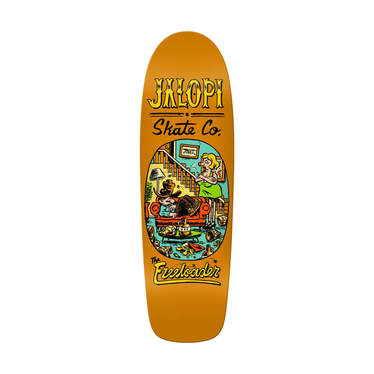 Anti Hero Team Jalopi Freeloader 10.14" Deck - Venue Skateboards