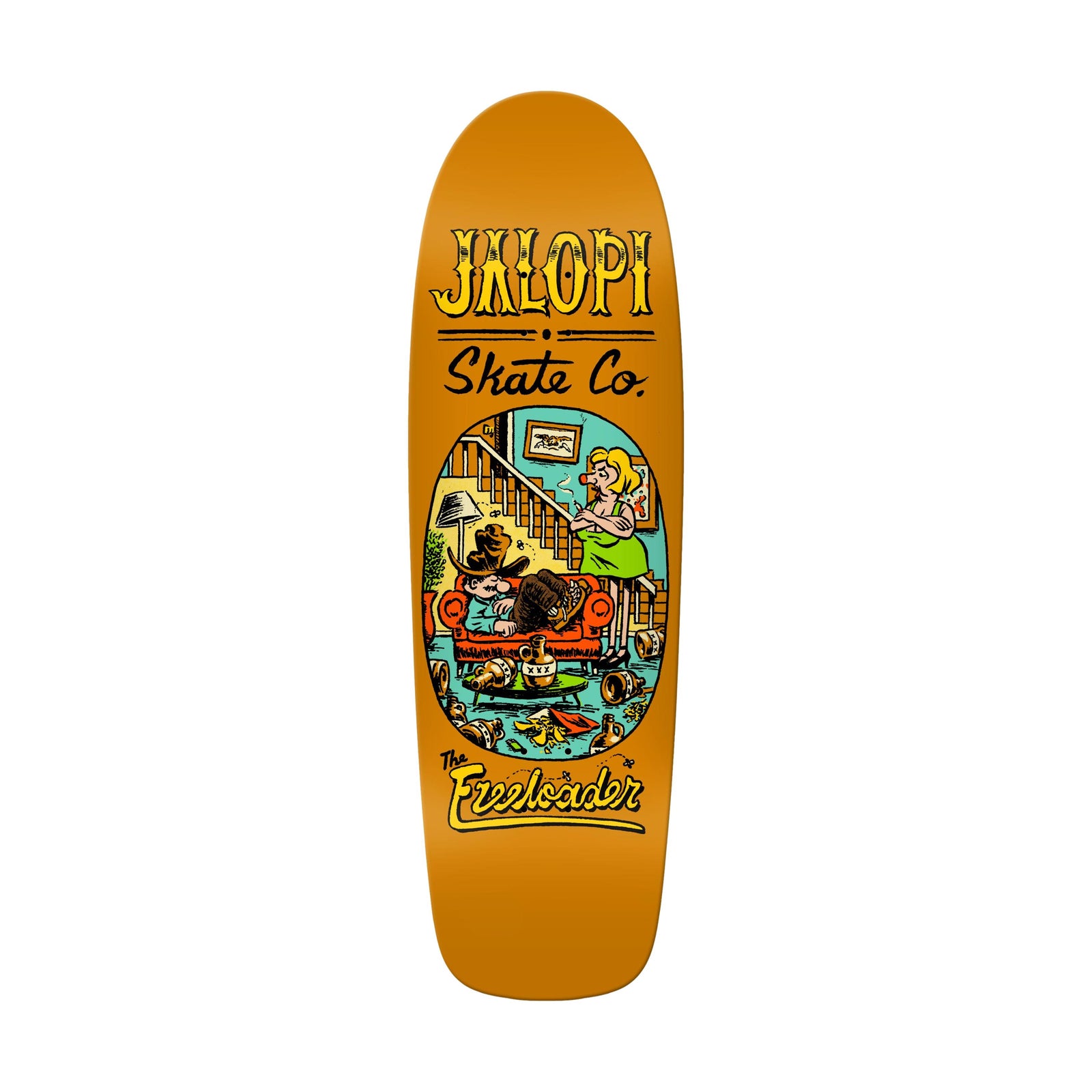 Anti Hero Team Jalopi Freeloader 10.14" Deck - Venue Skateboards