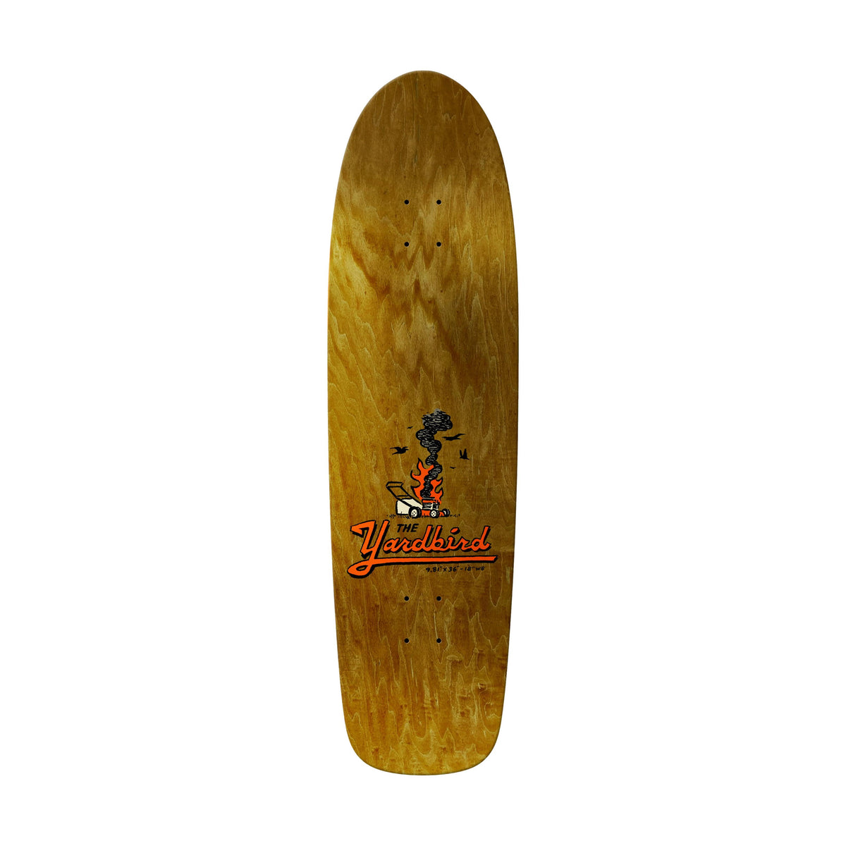 Anti Hero Team Jalopi Yardbird 9.81" Deck