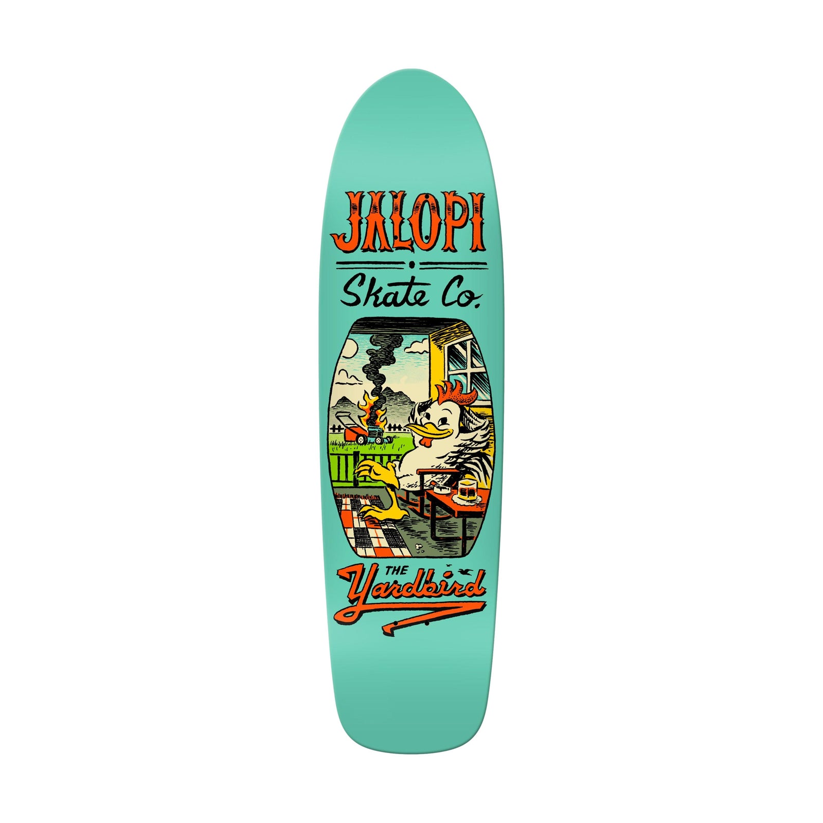 Anti Hero Team Jalopi Yardbird 9.81" Deck - Venue Skateboards