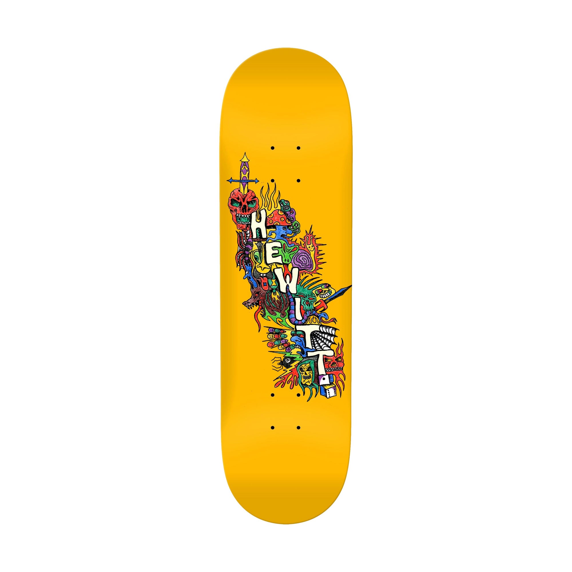 Anti Hero Hewitt Cascade 8.65" Deck - Venue Skateboards
