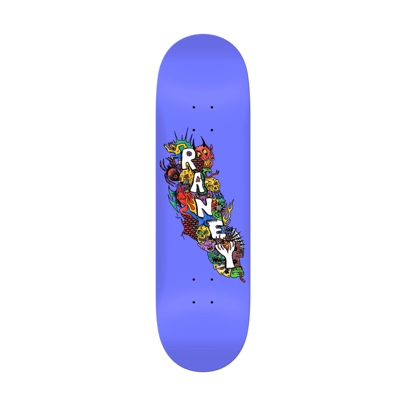 Anti Hero Raney Cascade 9.0" Deck - Venue Skateboards