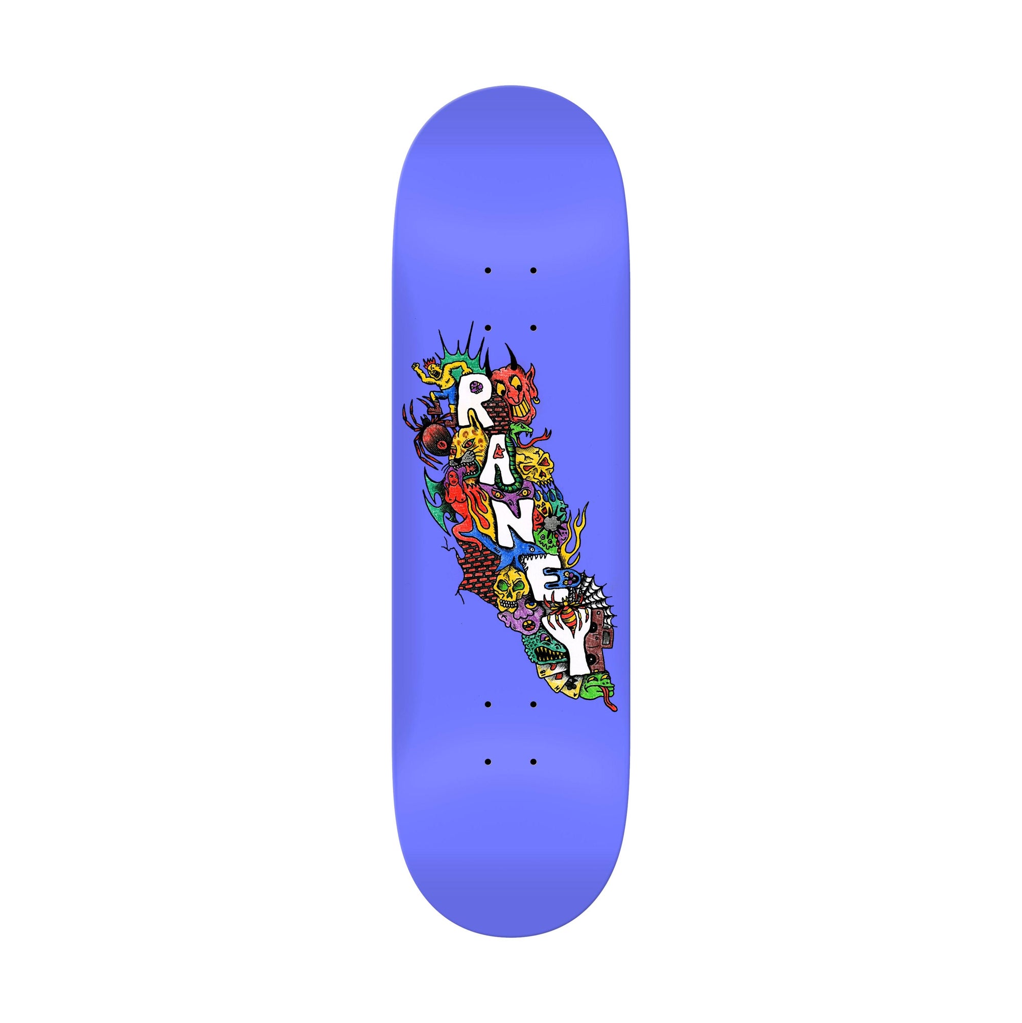 Anti Hero Raney Cascade 9.0" Deck - Venue Skateboards