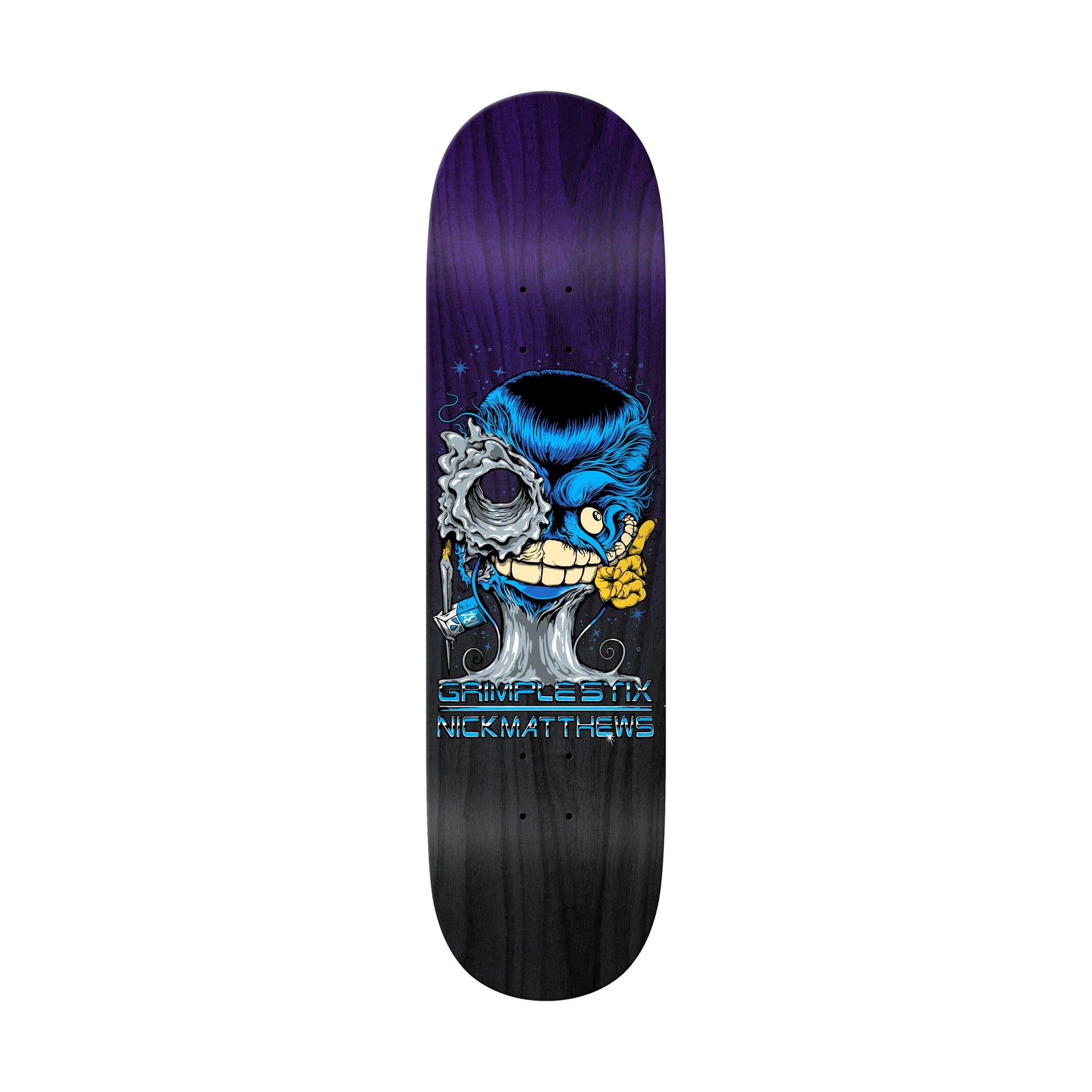 Anti Hero Grimple Stix Matthews Grimplenator 8.5" Deck - Venue Skateboards
