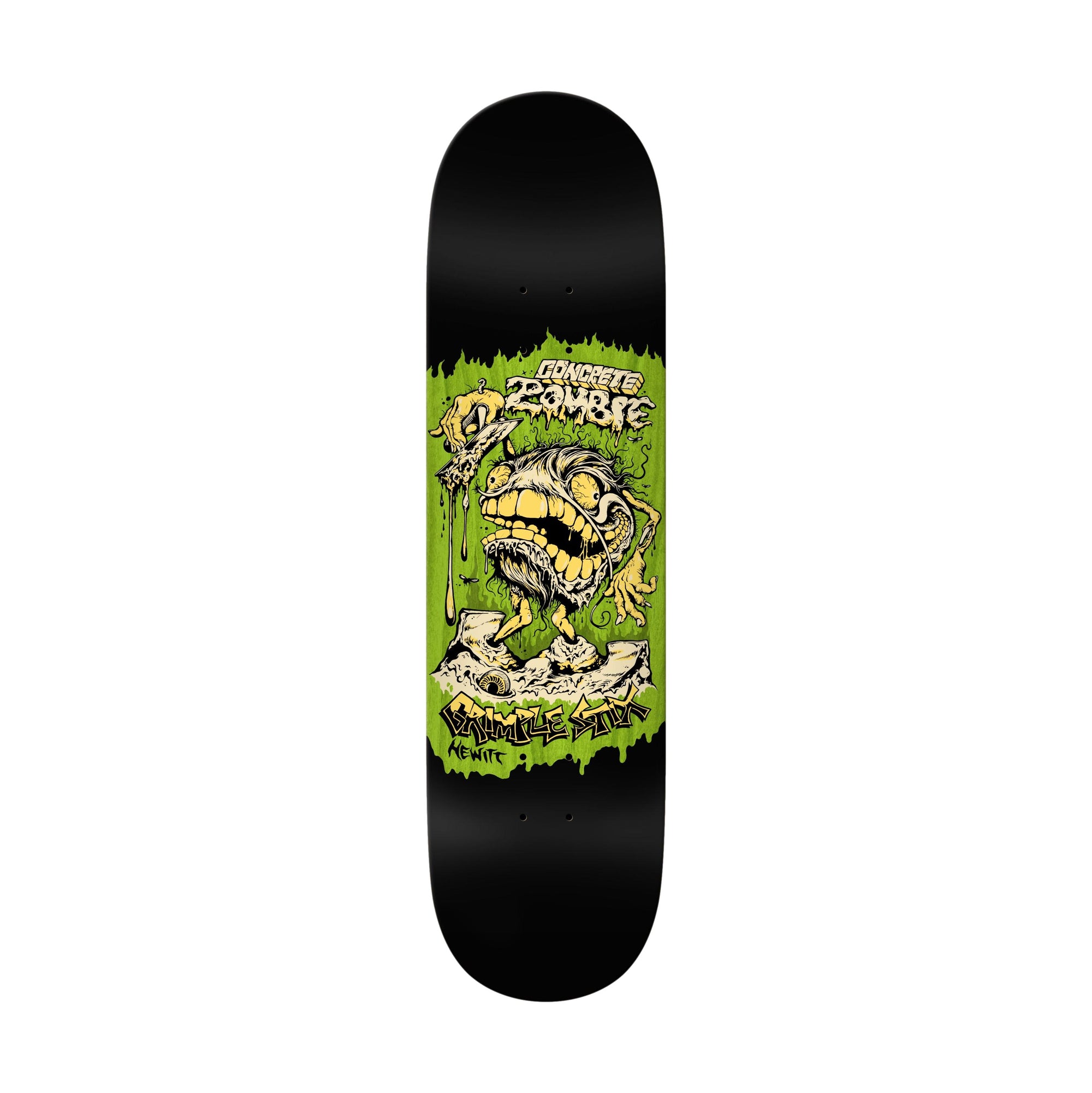 Anti Hero Hewitt Grimple Stix Spaced Out 8.28" Deck - Venue  Skateboards