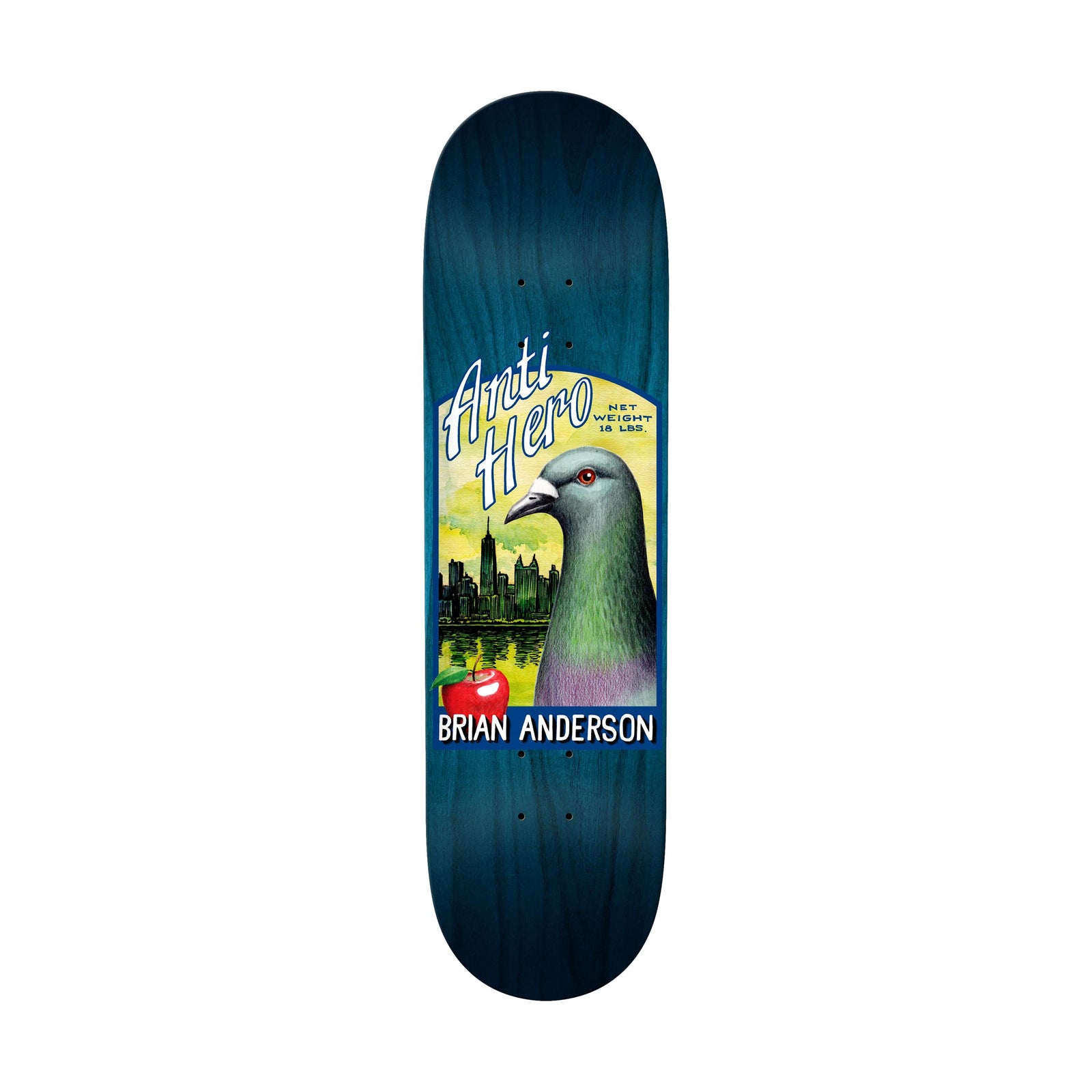 Anti Hero BA Homers 8.62" Deck - Venue Skateboards