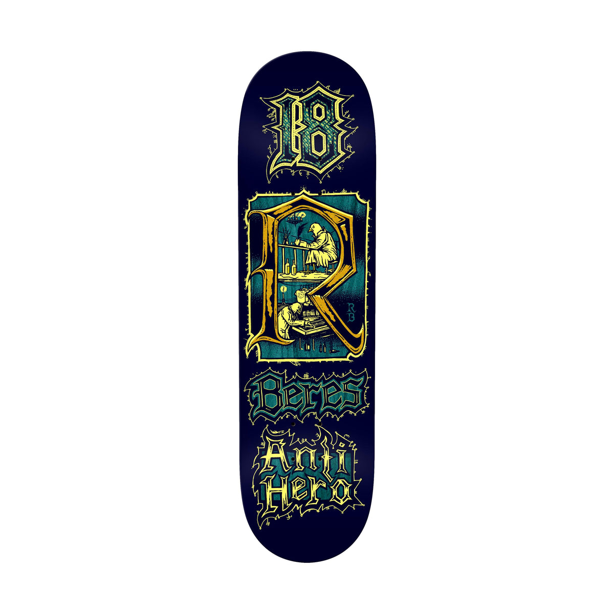 Anti Hero Raney Medieval 8.5" Deck - Venue Skateboards