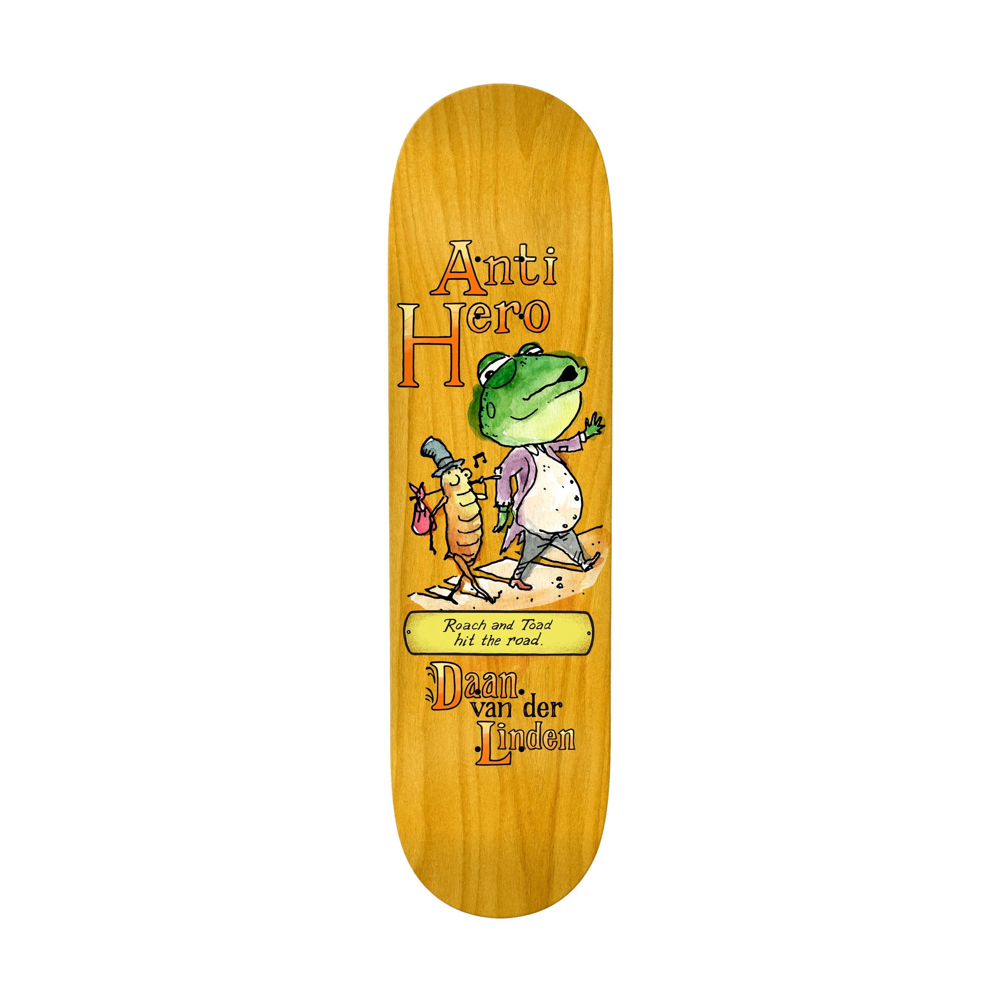 Anti Hero Daan Roach & Toad 8.28" Deck - Venue Skateboards