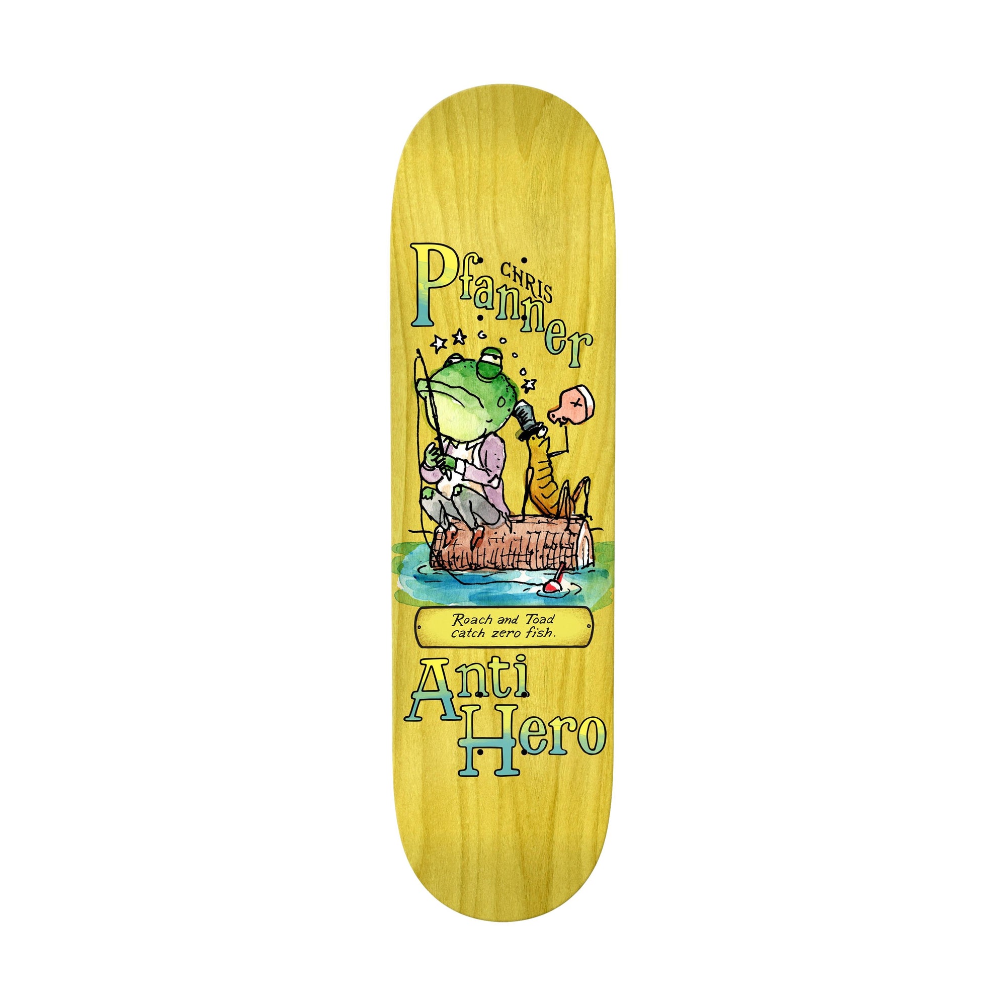 Anti Hero Pfanner Road & Toad 8.5" Deck - Venue Skateboards