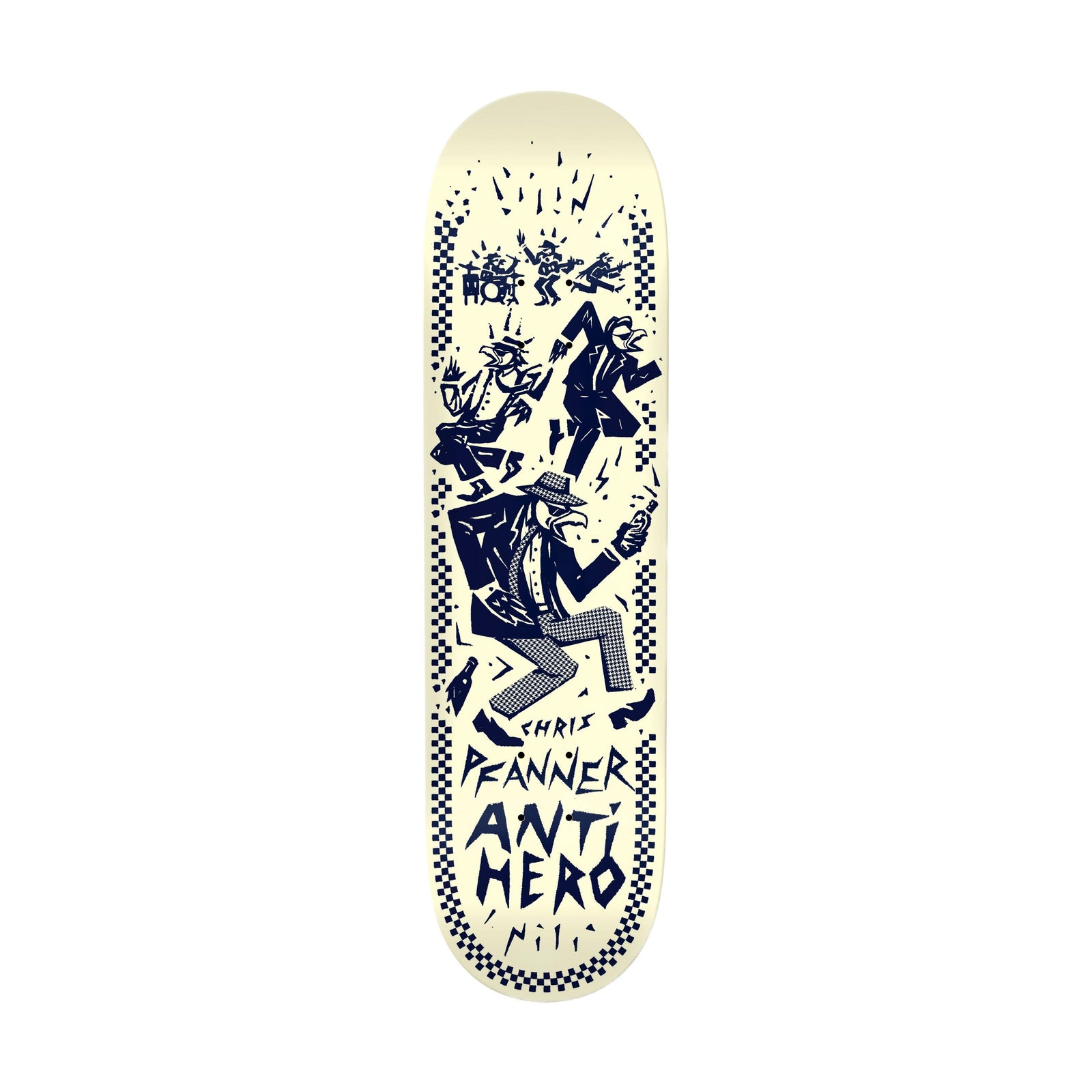 Anti Hero Pfanner Ruder Bwoys 8.25" Deck - Venue Skateboards