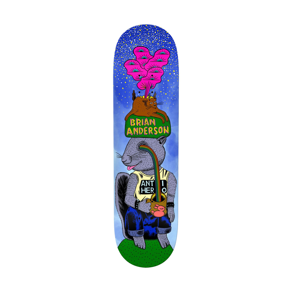 Anti Hero BA Some Legs 8.5&quot; Deck - Venue Skateboards